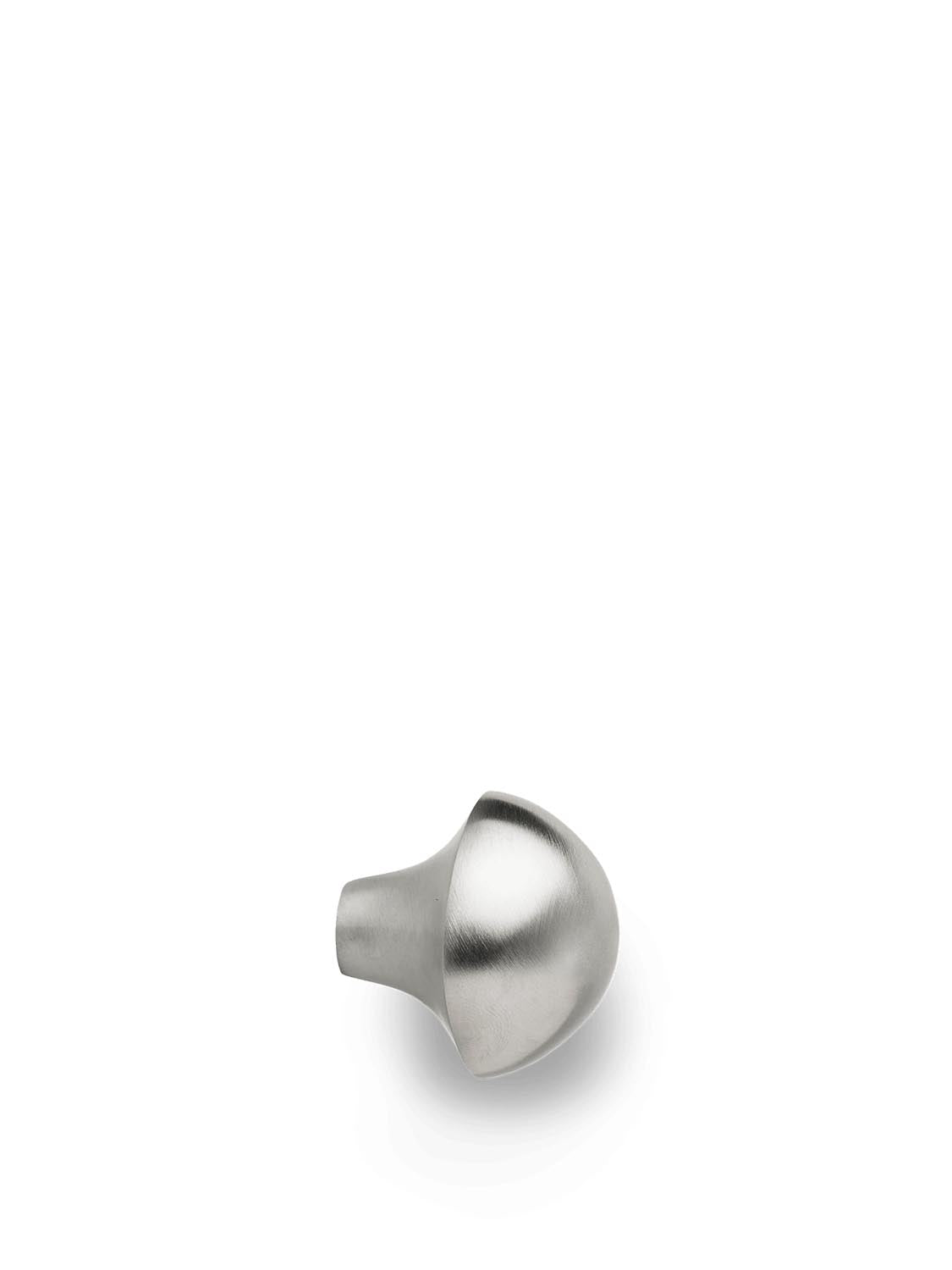 Mushroom Haken  in  Brushed Stainless Steel präsentiert im Onlineshop von KAQTU Design AG. Kleiderhaken ist von Ferm Living