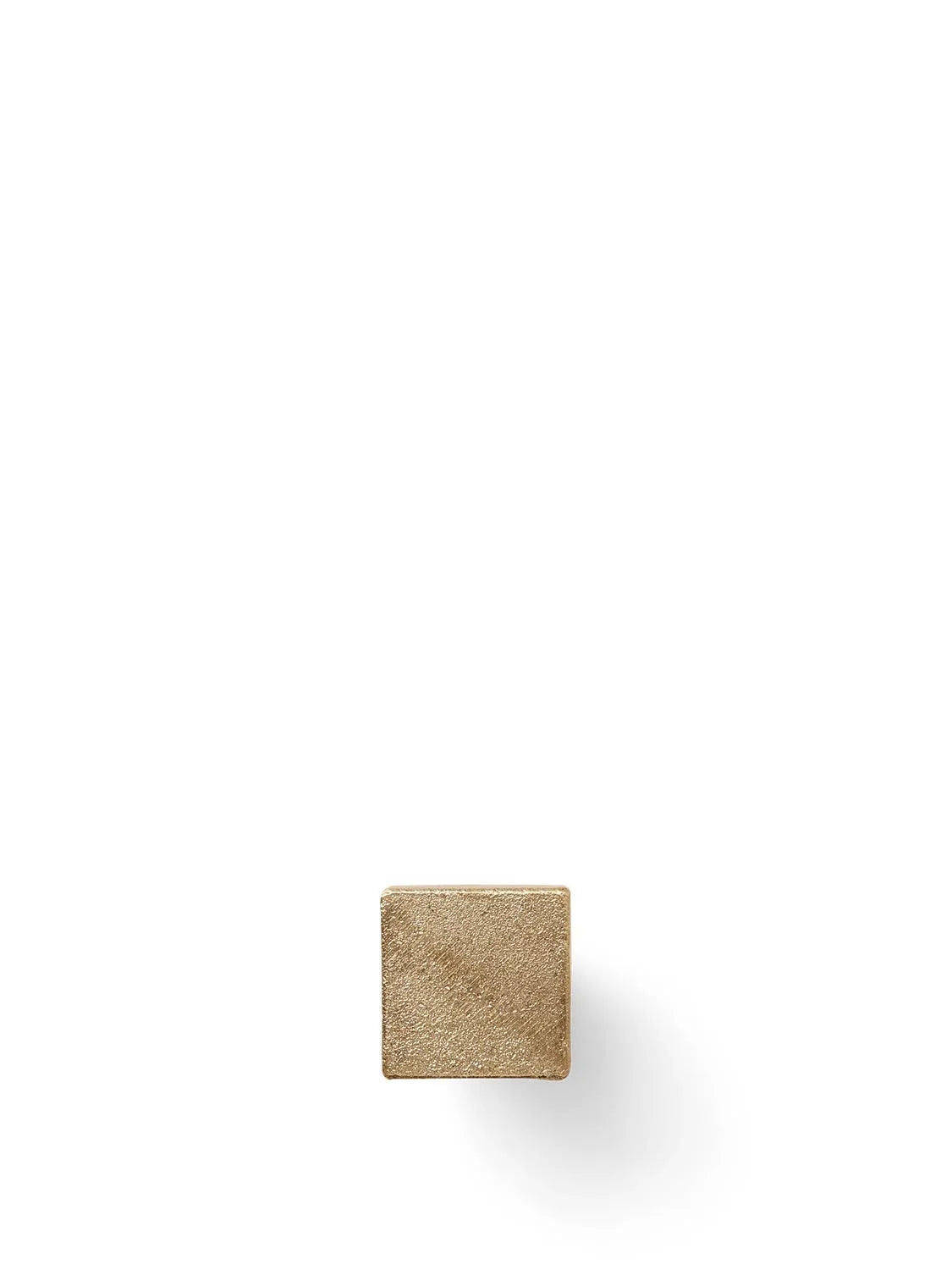 Square Haken Small  in  Casted Brass präsentiert im Onlineshop von KAQTU Design AG. Kleiderhaken ist von Ferm Living