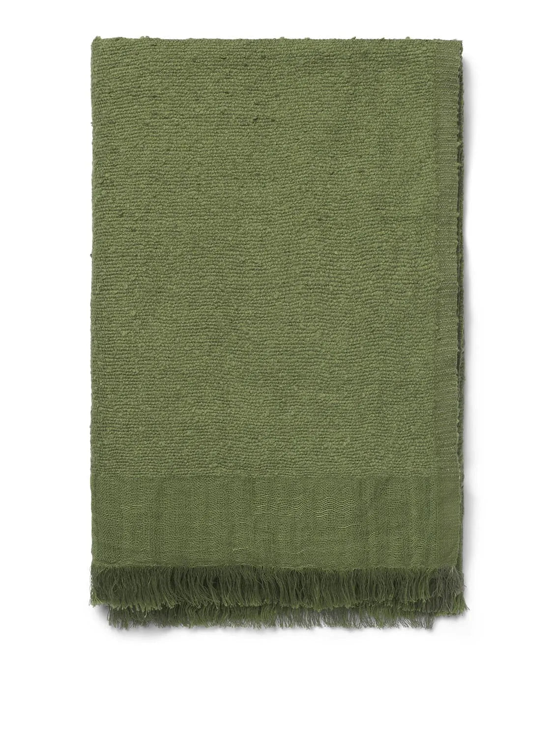 Luxuriöse Weaver Throw Decke von Ferm Living für gemütliche Abende.