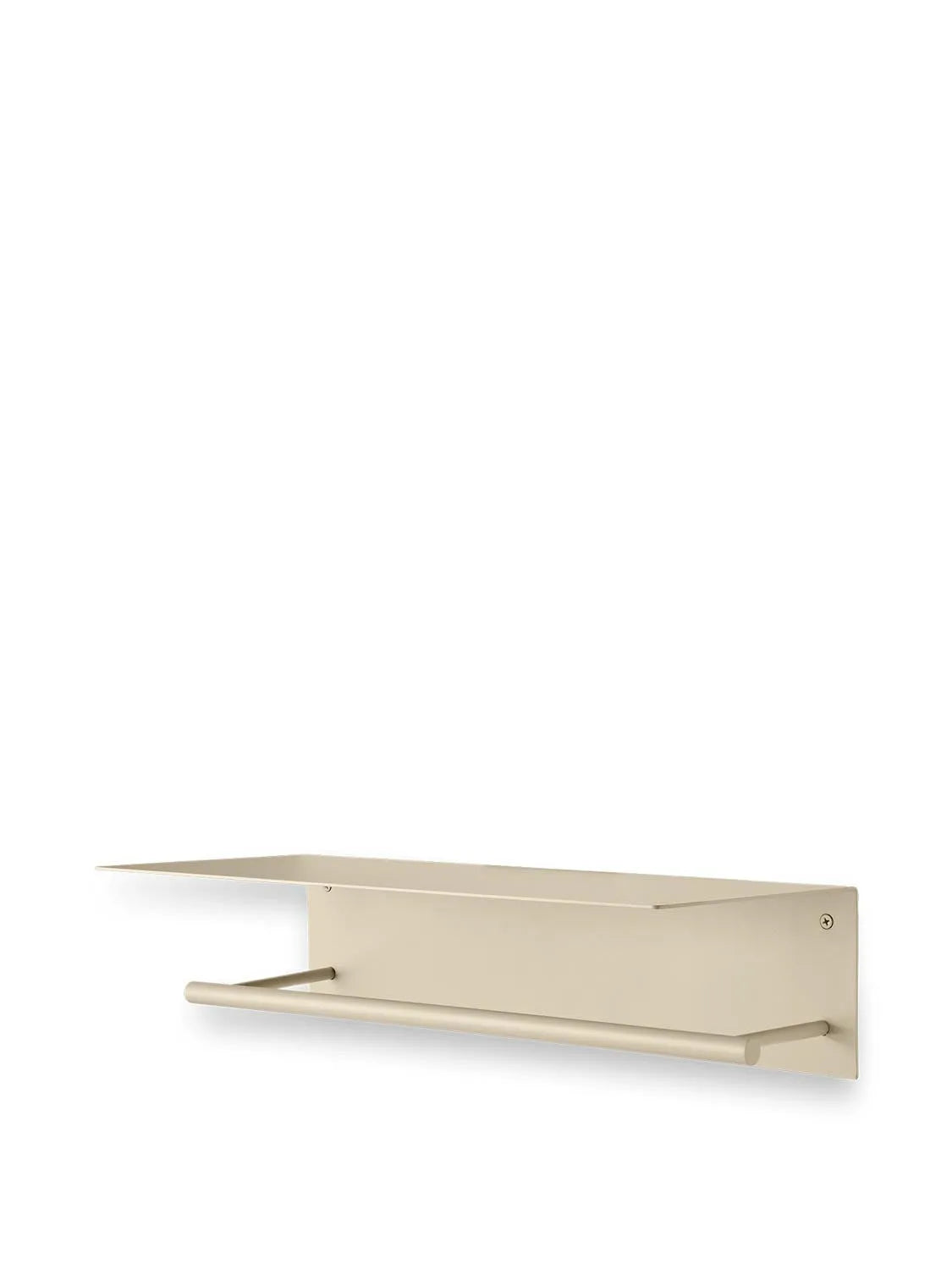 Stilvolles Dora Badetuch Regal aus hochwertigem Edelstahl von Ferm Living.