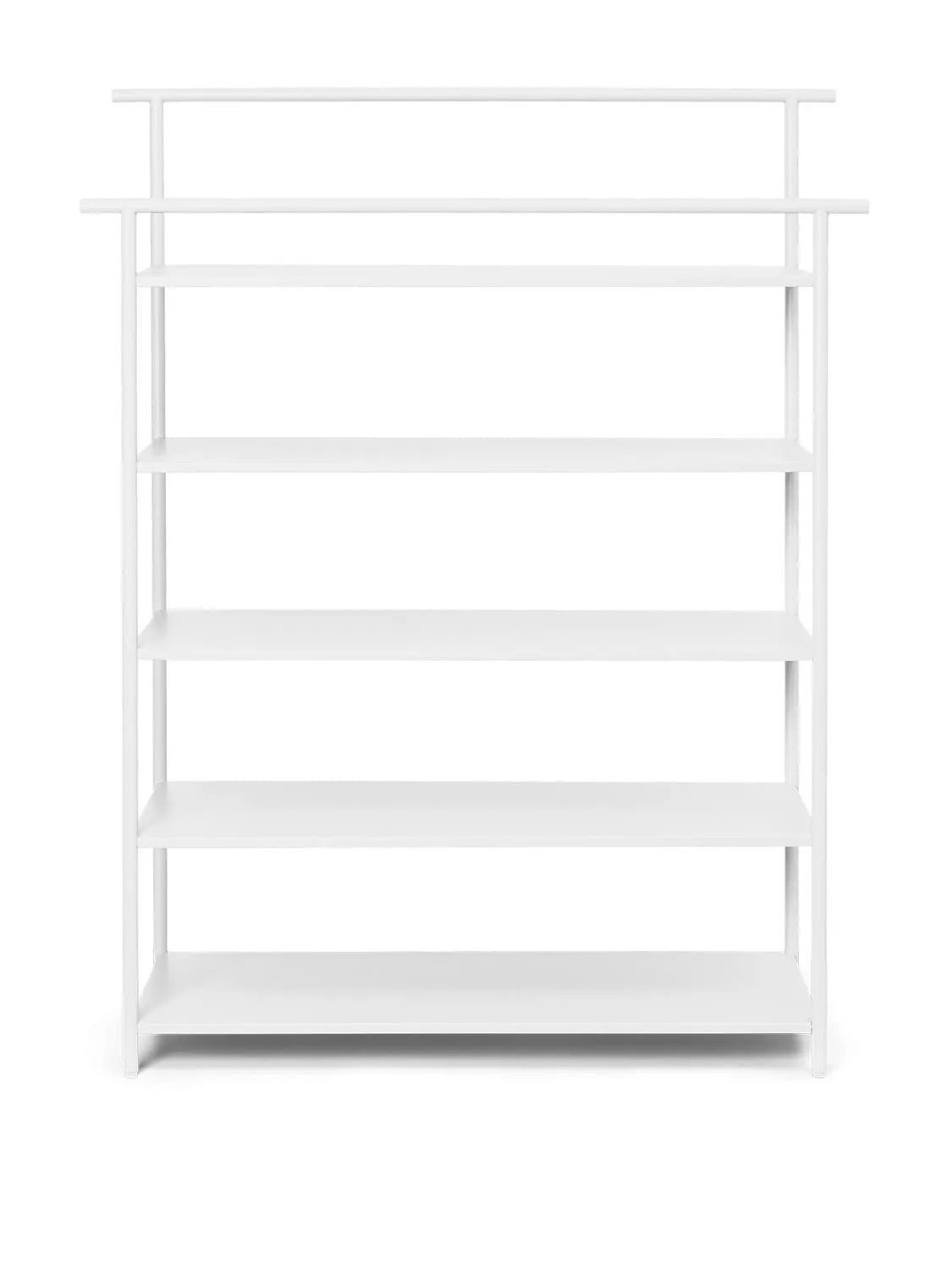 Minimalistisches Dora Rack von Ferm Living für stilvolle Ordnung.