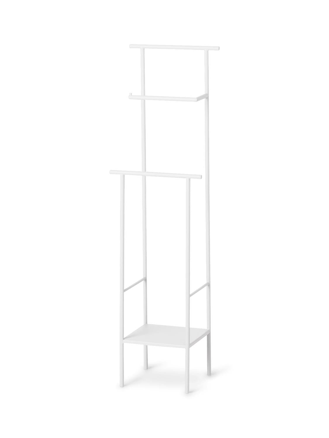 Dora Toilettenpapier Stand  in  White präsentiert im Onlineshop von KAQTU Design AG. Standregal ist von Ferm Living