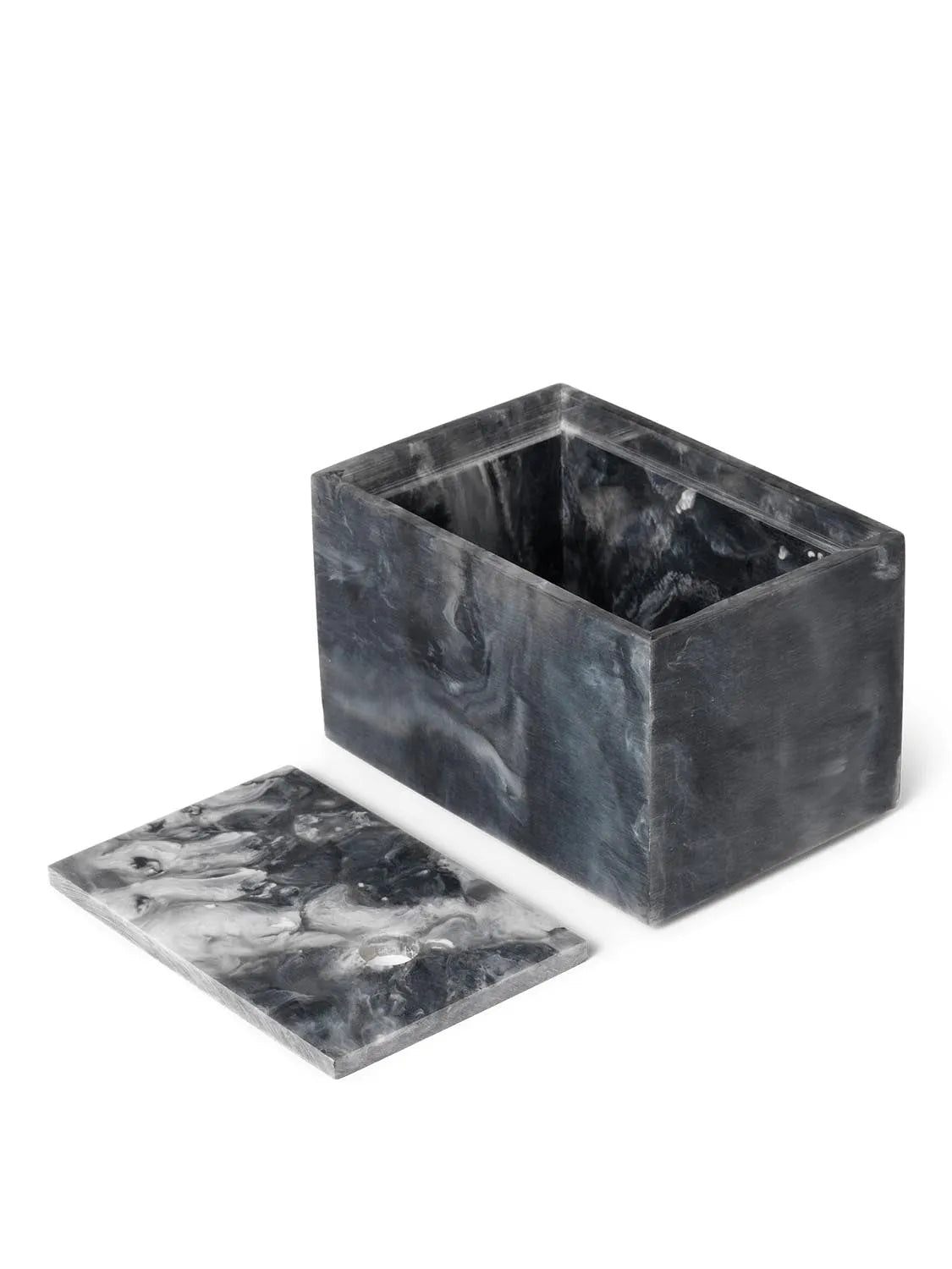 Mist Box  in  Charcoal präsentiert im Onlineshop von KAQTU Design AG. Aufbewahrungsbehälter ist von Ferm Living