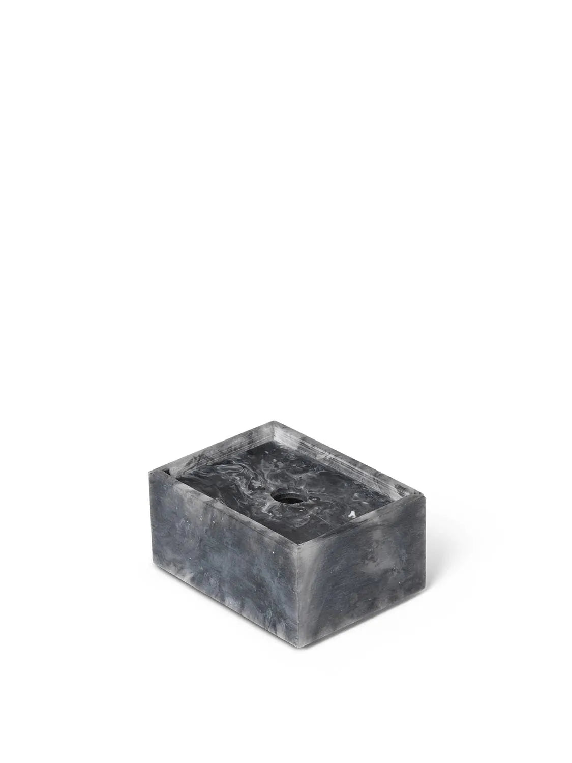 Mist Box  in  Charcoal präsentiert im Onlineshop von KAQTU Design AG. Aufbewahrungsbehälter ist von Ferm Living