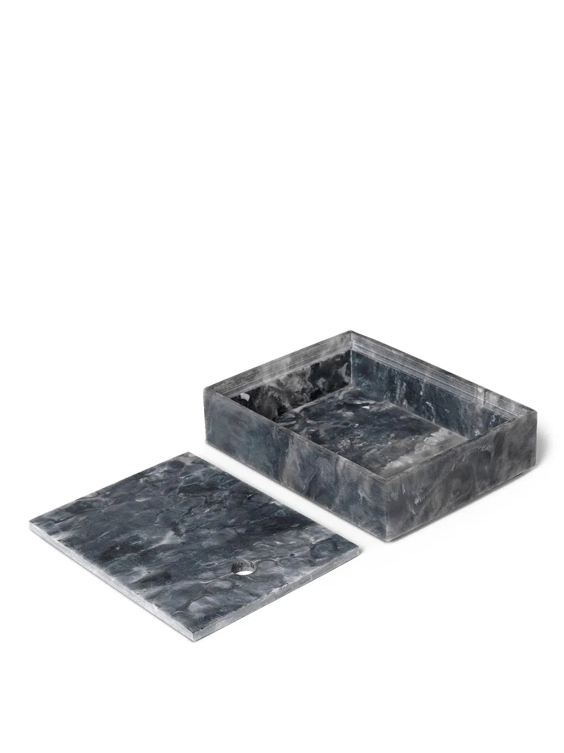 Mist Box  in  Charcoal präsentiert im Onlineshop von KAQTU Design AG. Aufbewahrungsbehälter ist von Ferm Living