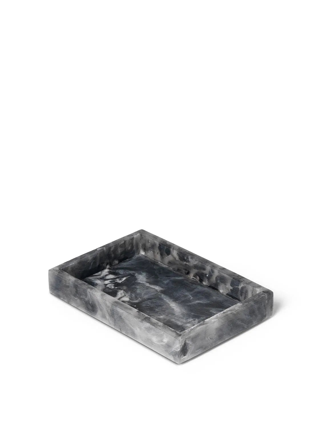 Mist Tray  in  Charcoal präsentiert im Onlineshop von KAQTU Design AG. Tablett ist von Ferm Living