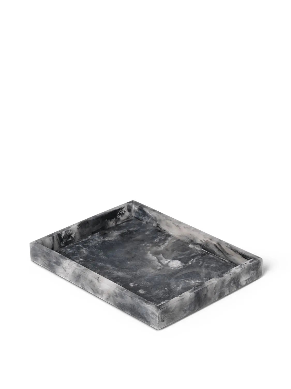 Mist Tray  in  Charcoal präsentiert im Onlineshop von KAQTU Design AG. Tablett ist von Ferm Living