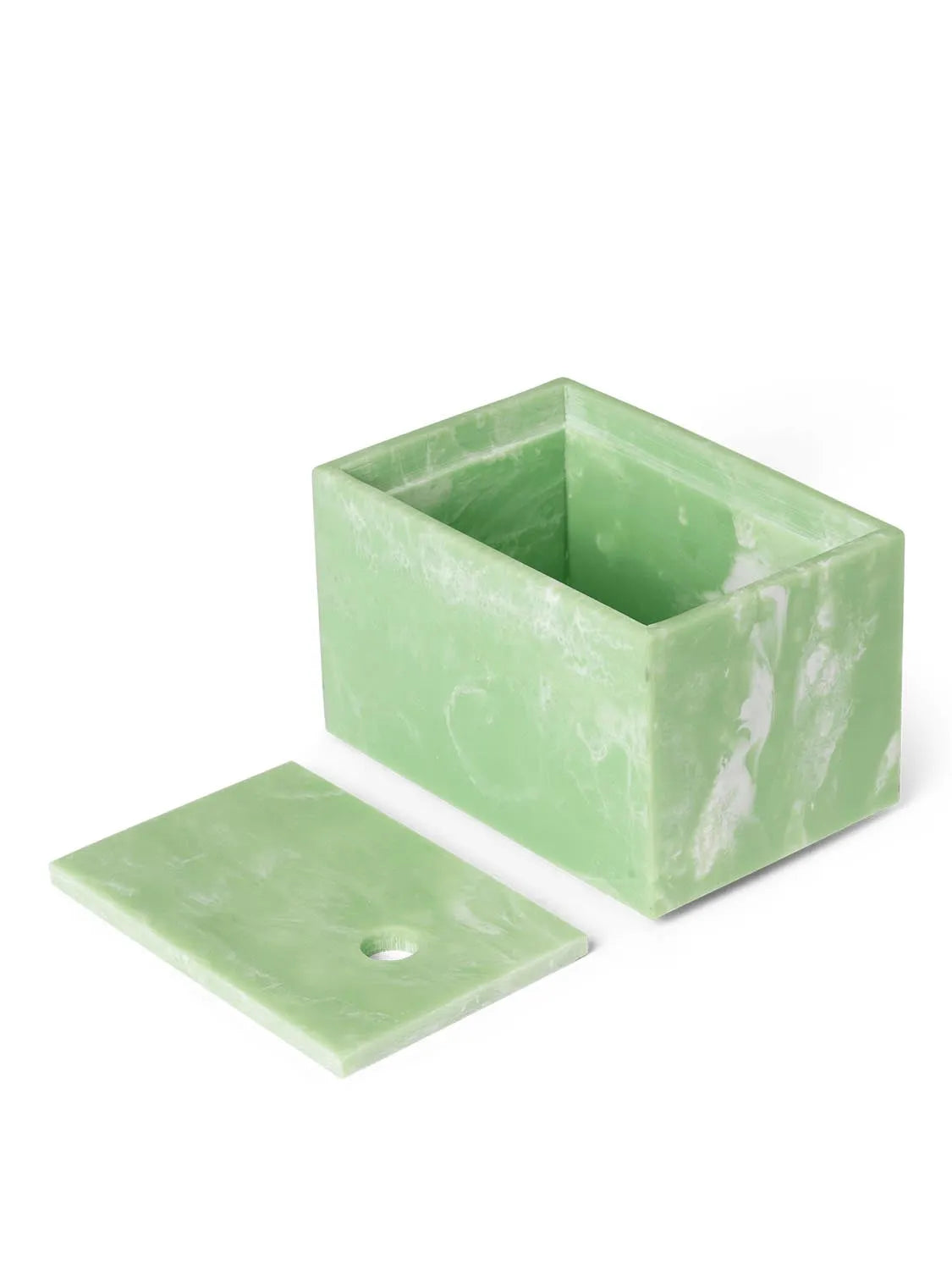 Mist Box  in  Seafoam präsentiert im Onlineshop von KAQTU Design AG. Aufbewahrungsbehälter ist von Ferm Living