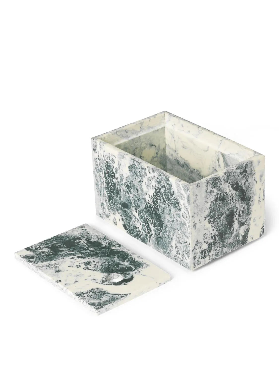 Mist Box  in  Emerald Off präsentiert im Onlineshop von KAQTU Design AG. Aufbewahrungsbehälter ist von Ferm Living