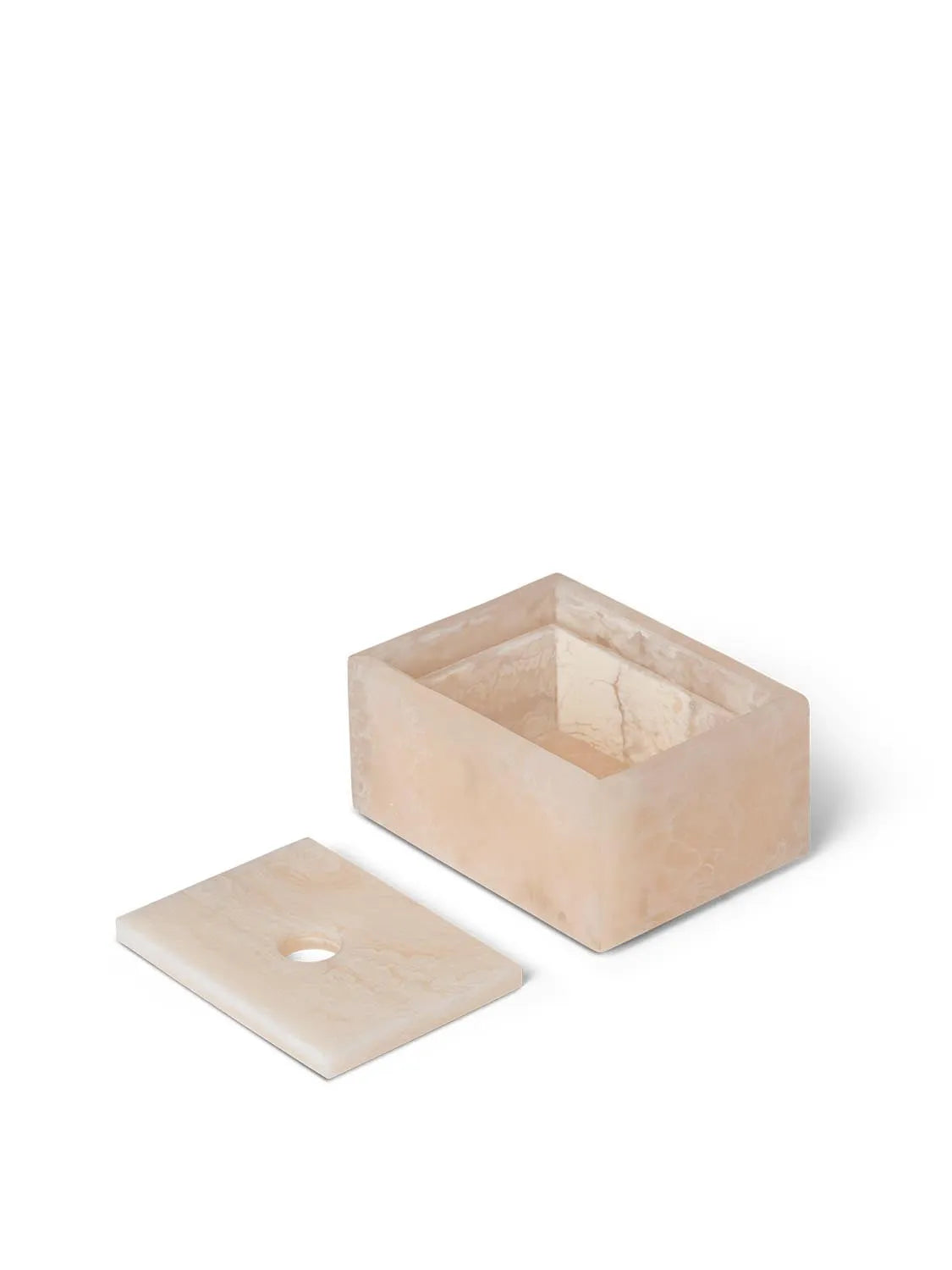 Mist Box  in  Pearl präsentiert im Onlineshop von KAQTU Design AG. Aufbewahrungsbehälter ist von Ferm Living