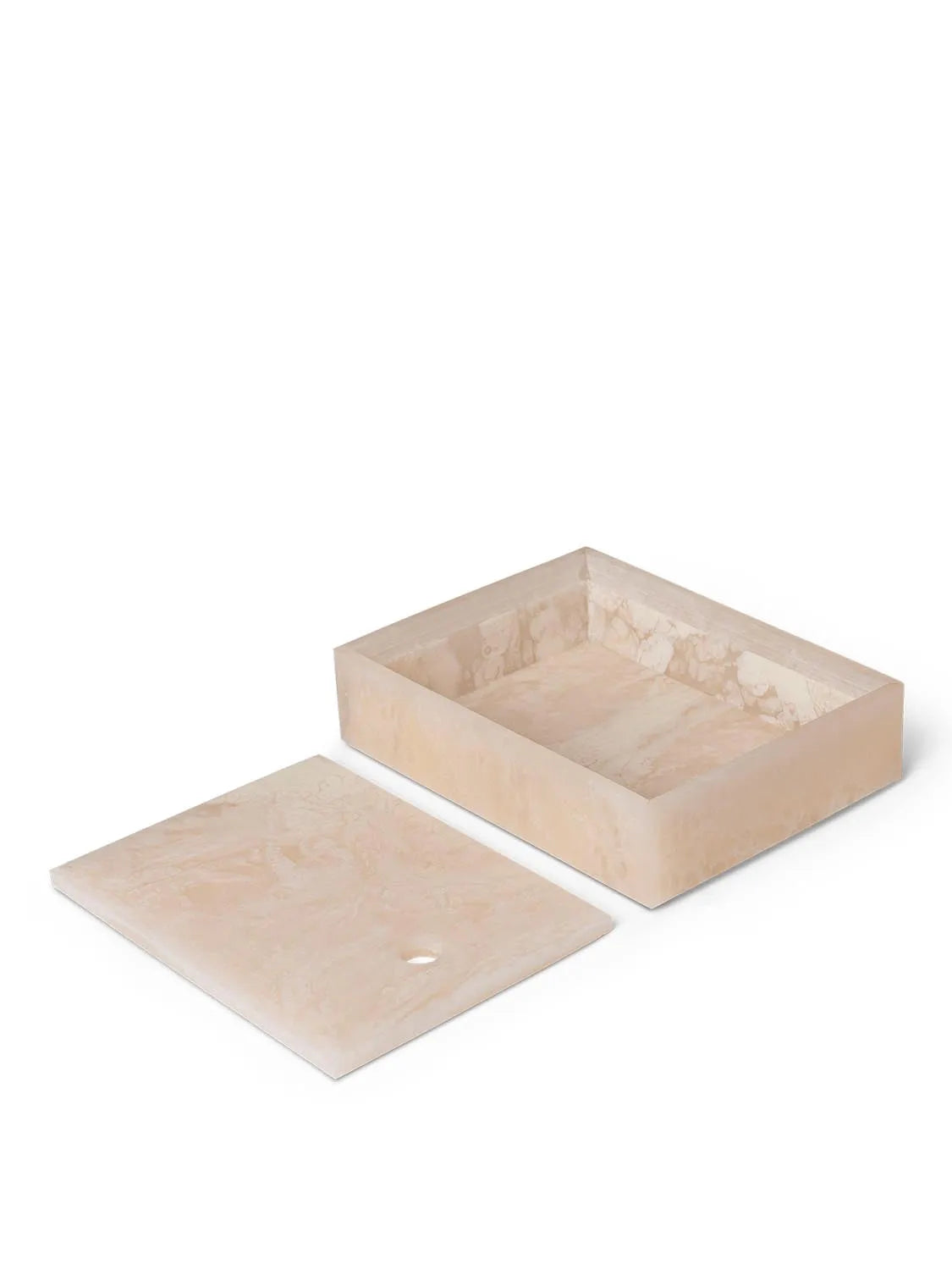 Mist Box  in  Pearl präsentiert im Onlineshop von KAQTU Design AG. Aufbewahrungsbehälter ist von Ferm Living