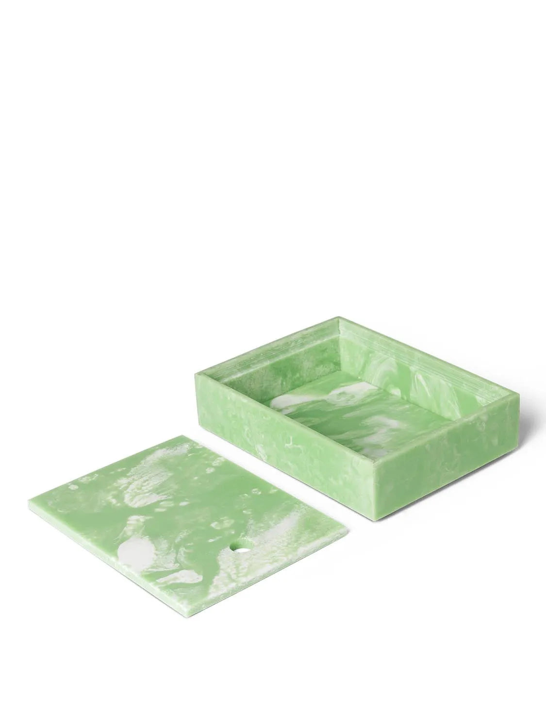 Mist Box  in  Seafoam präsentiert im Onlineshop von KAQTU Design AG. Aufbewahrungsbehälter ist von Ferm Living