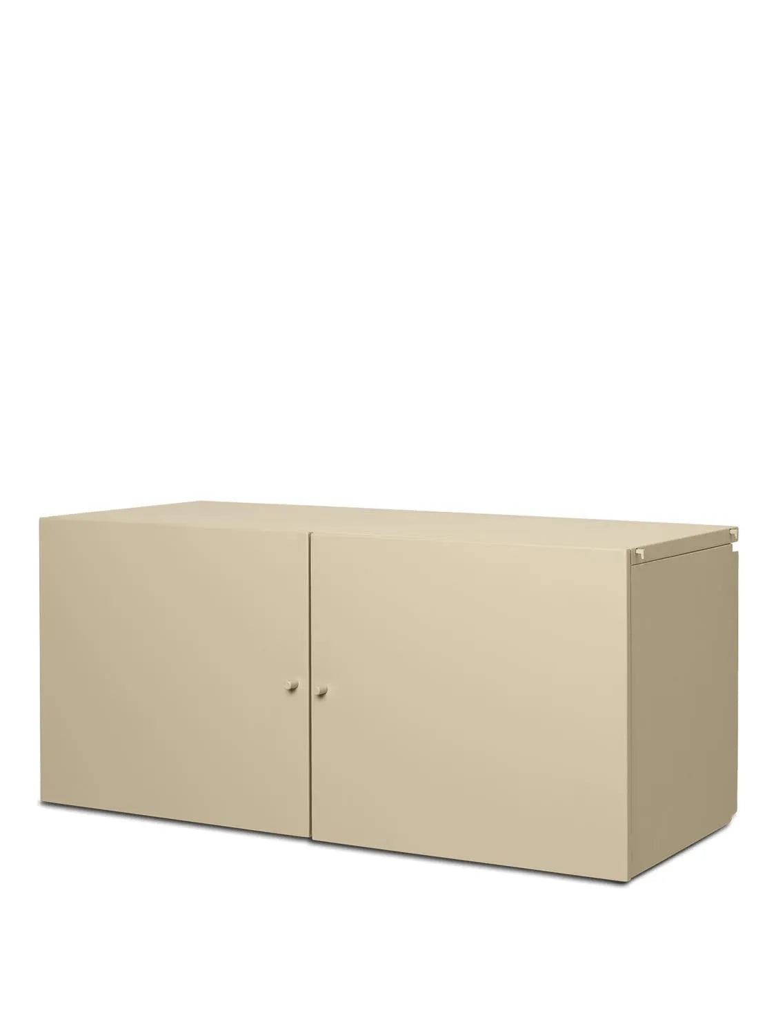 Punctual Cabinet in  Cashmere präsentiert im Onlineshop von KAQTU Design AG. Cabinet ist von Ferm Living