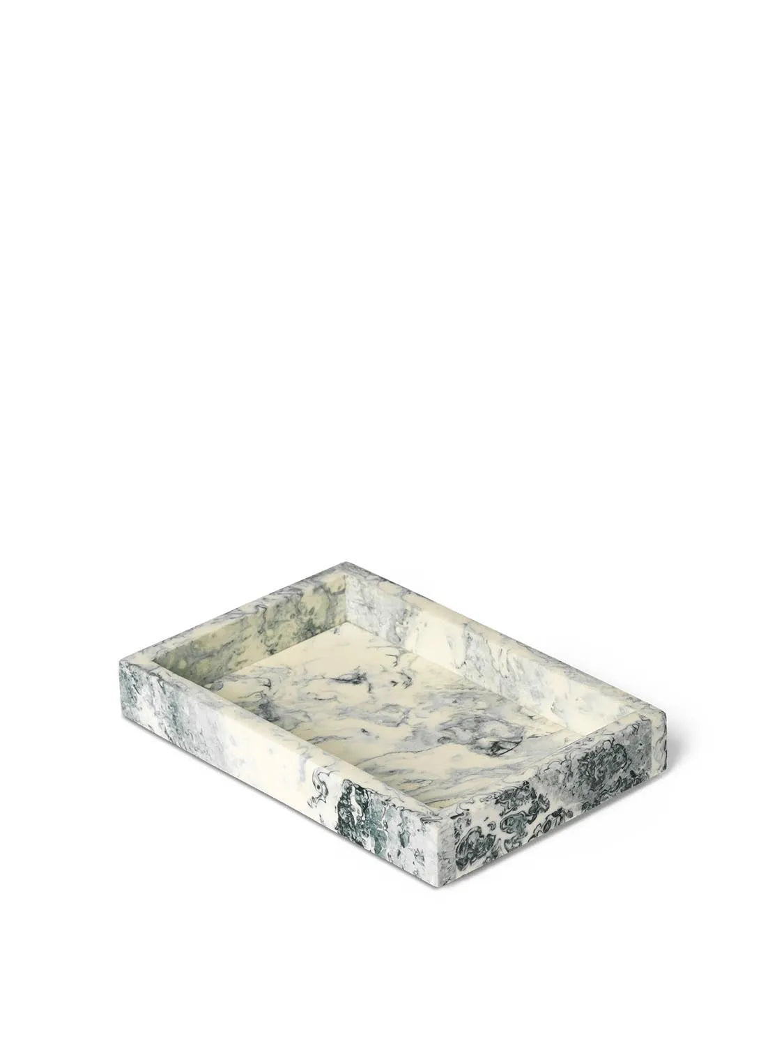 Mist Tray  in  Emerald Off präsentiert im Onlineshop von KAQTU Design AG. Tablett ist von Ferm Living