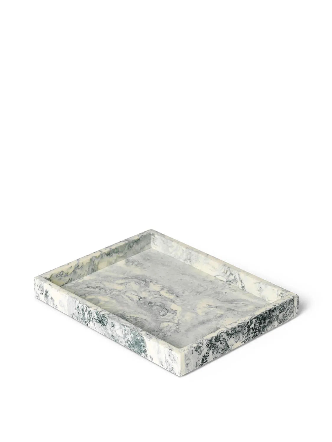 Mist Tray  in  Emerald Off präsentiert im Onlineshop von KAQTU Design AG. Tablett ist von Ferm Living