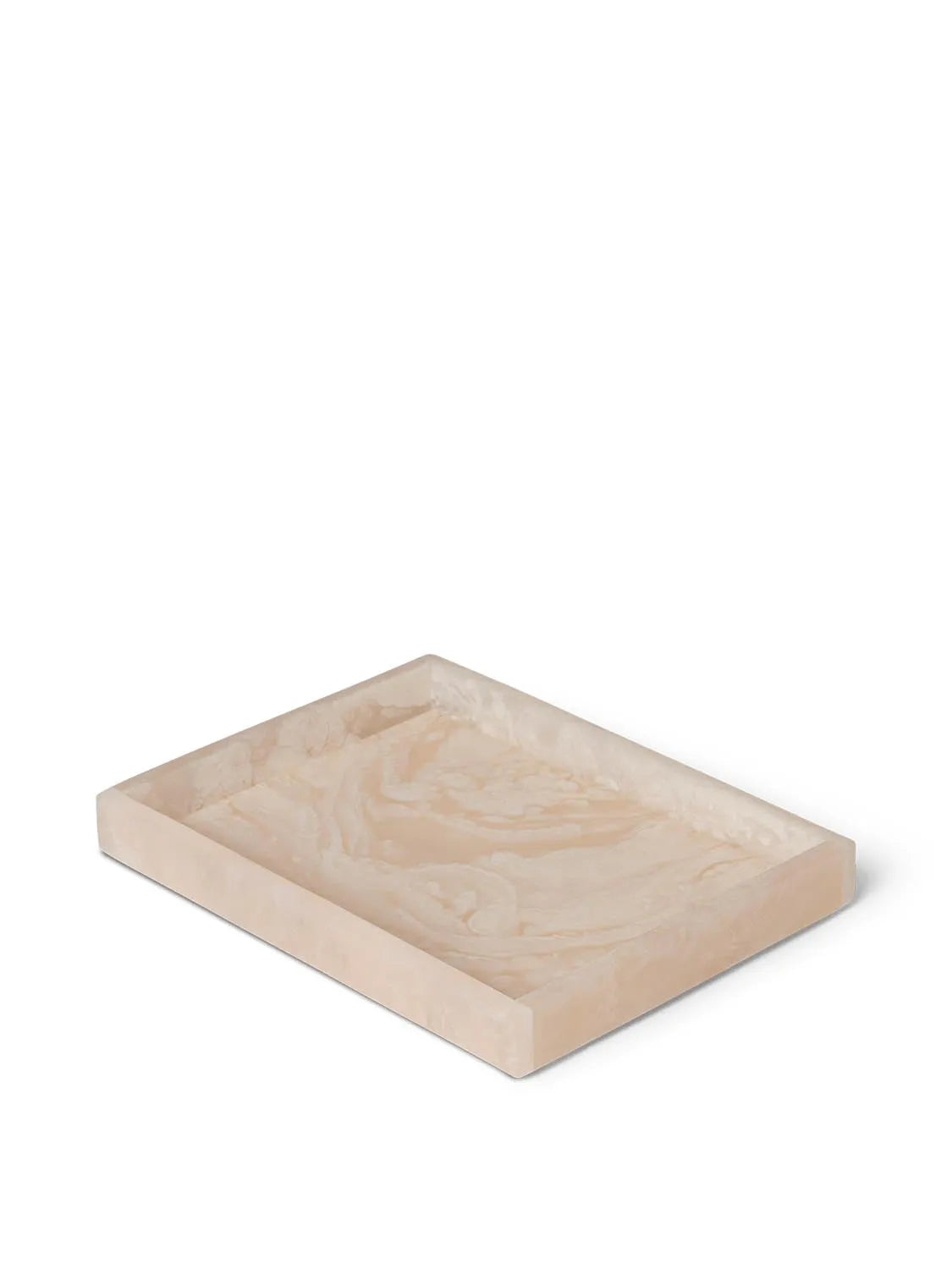 Mist Tray  in  Pearl präsentiert im Onlineshop von KAQTU Design AG. Tablett ist von Ferm Living