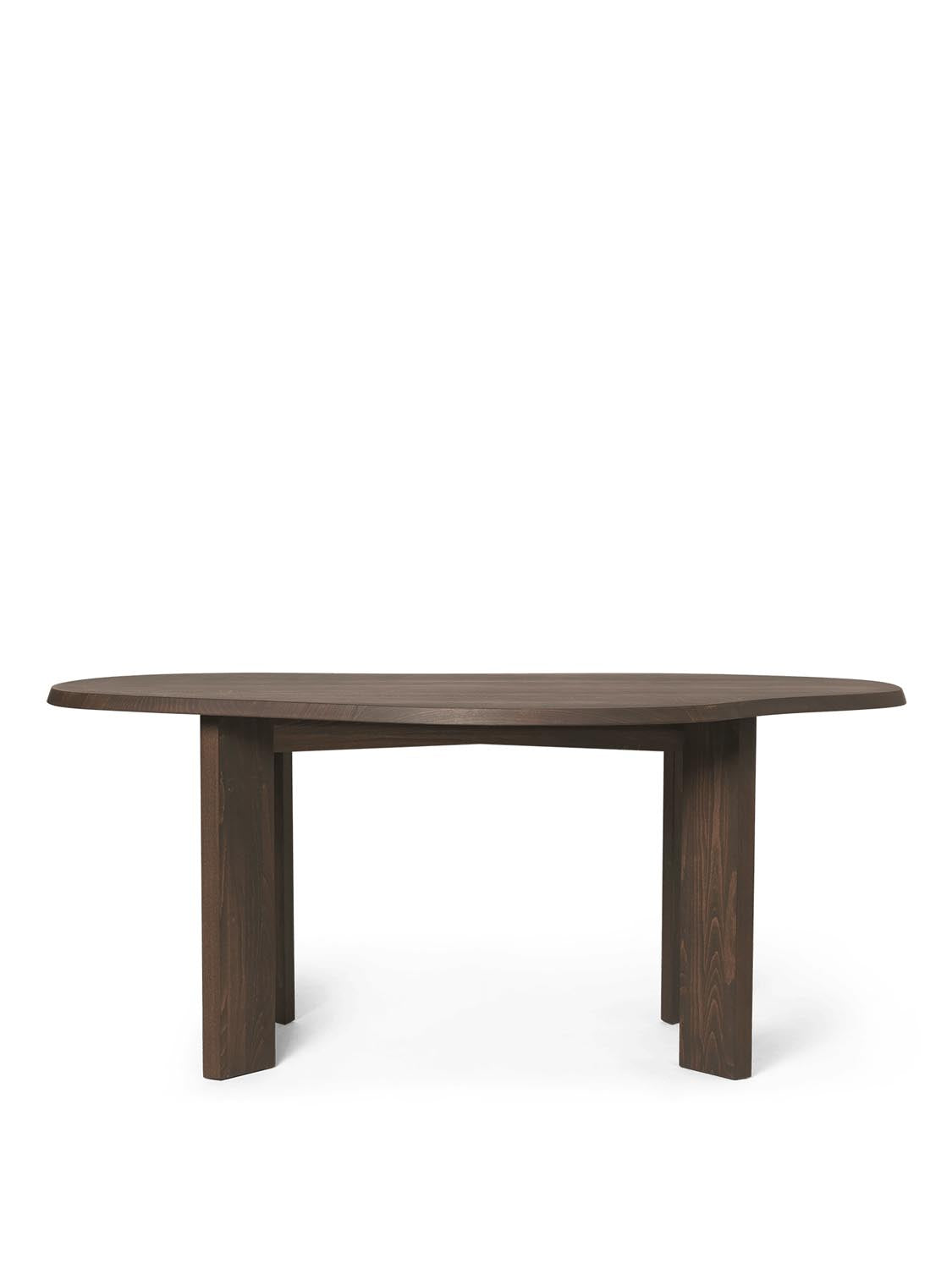 Tarn Desk  in  Dark Stained Beech präsentiert im Onlineshop von KAQTU Design AG. Schreibtisch ist von Ferm Living