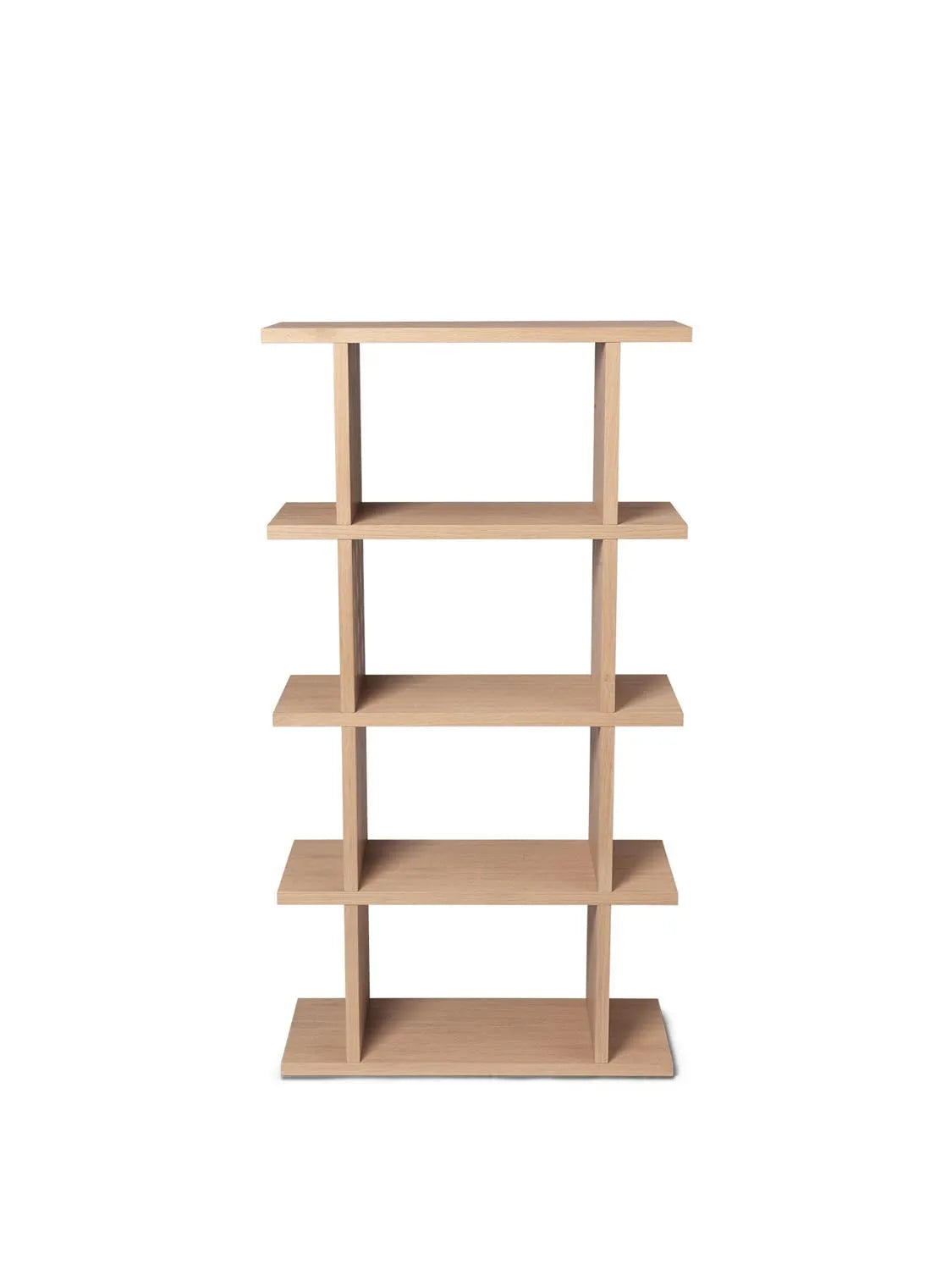 Kona Bücherregal 1x4  in  Natural präsentiert im Onlineshop von KAQTU Design AG. Bücherregal ist von Ferm Living