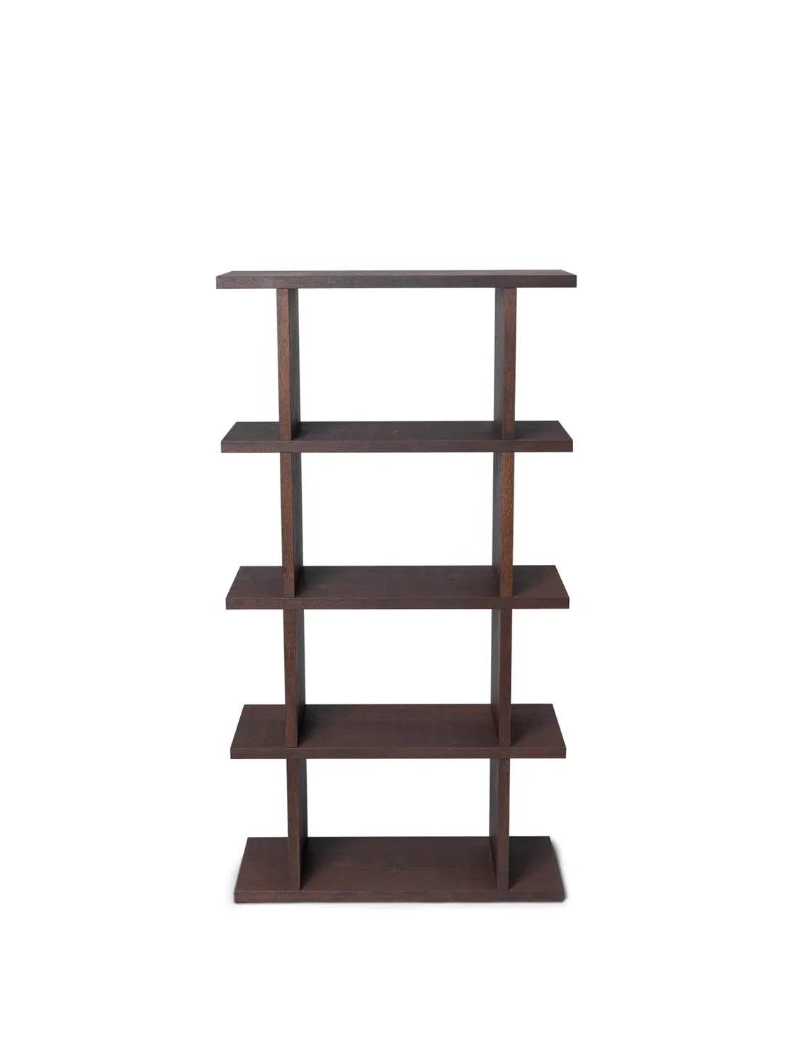 Kona Bücherregal 1x4  in  Dark Stained präsentiert im Onlineshop von KAQTU Design AG. Bücherregal ist von Ferm Living