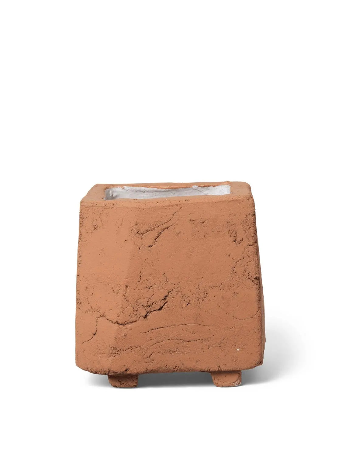 Kurinu Pot  in  Terracotta präsentiert im Onlineshop von KAQTU Design AG. Pflanzentopf ist von Ferm Living