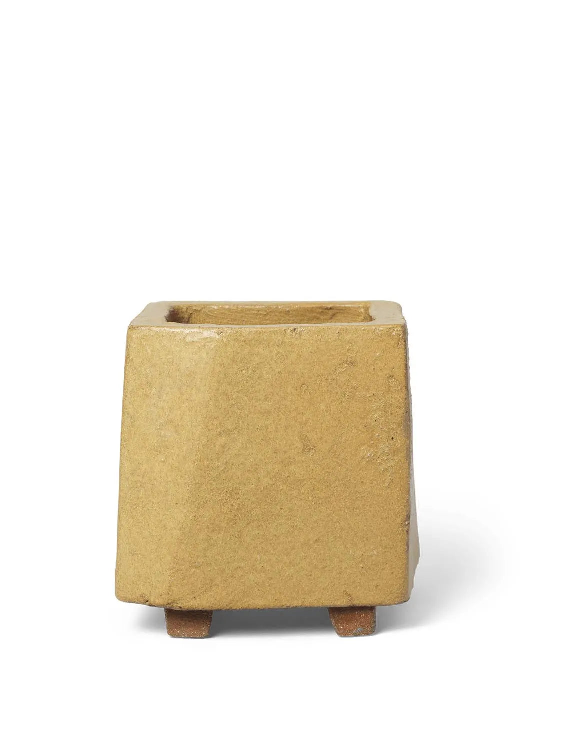 Kurinu Pot  in  Honey präsentiert im Onlineshop von KAQTU Design AG. Pflanzentopf ist von Ferm Living