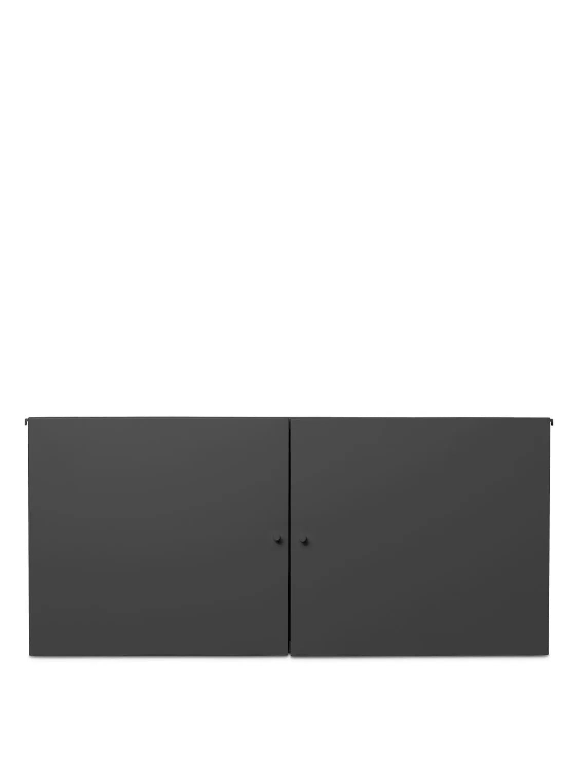 Punctual Cabinet in  Anthracite präsentiert im Onlineshop von KAQTU Design AG. Cabinet ist von Ferm Living