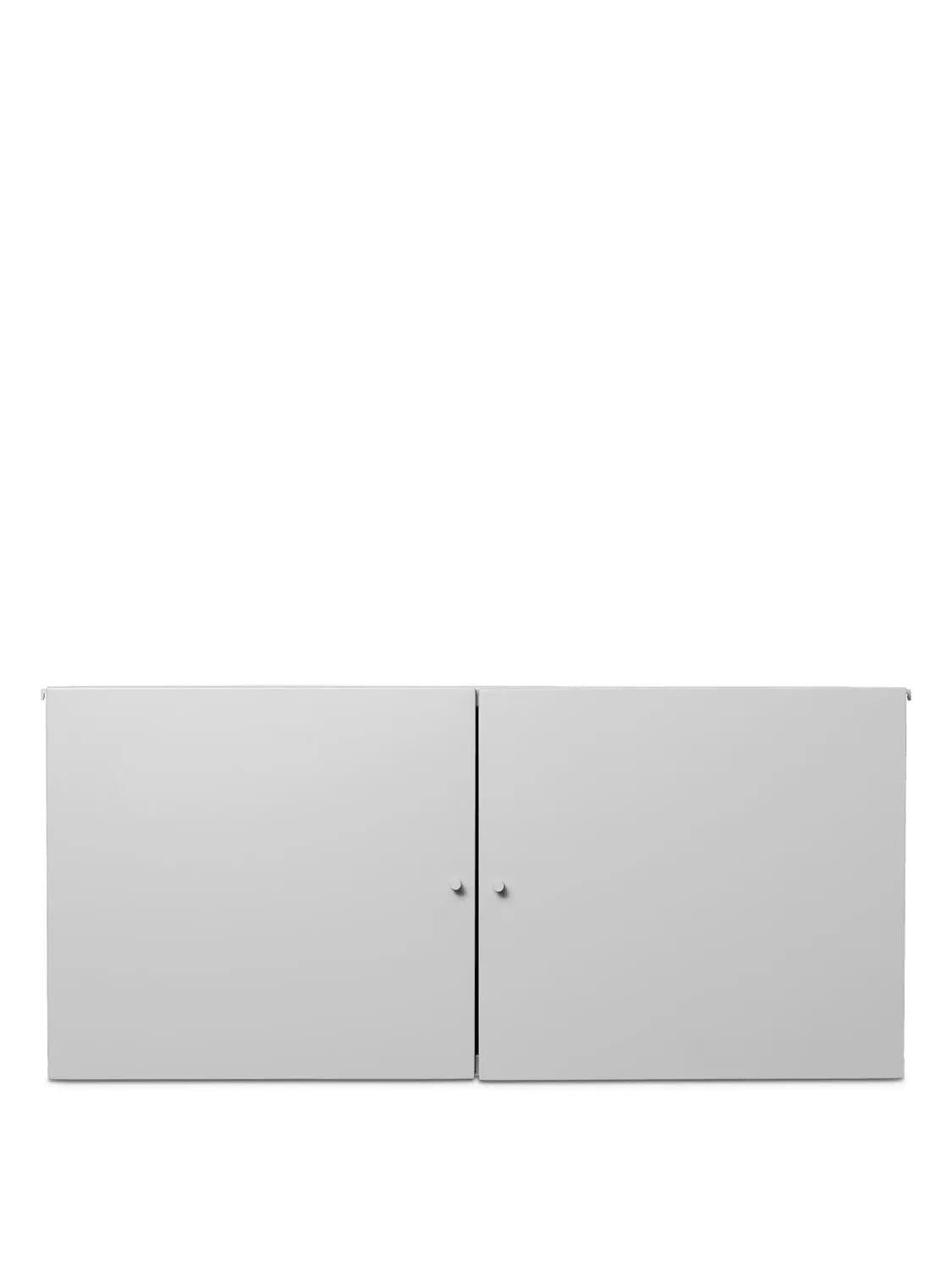 Punctual Cabinet in  Light Grey präsentiert im Onlineshop von KAQTU Design AG. Cabinet ist von Ferm Living