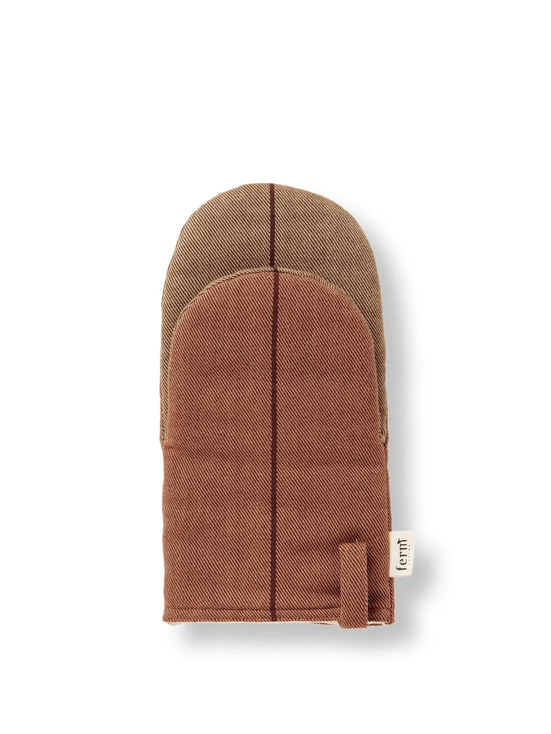 Ito Oven Mitt  in  Hazel präsentiert im Onlineshop von KAQTU Design AG. Küchenhelfer ist von Ferm Living