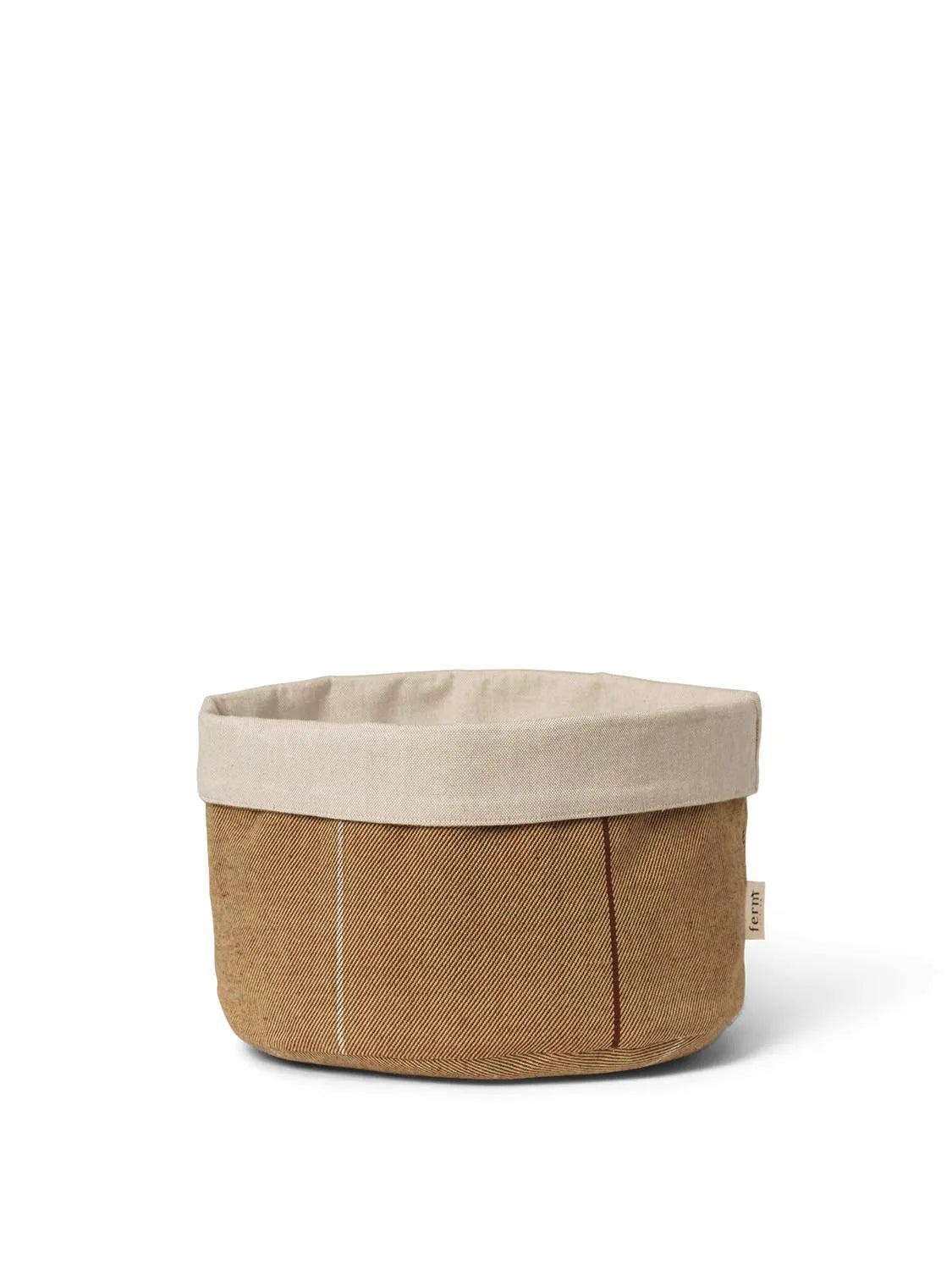 Ito Kitchen Korb Round  in  Natural/Straw präsentiert im Onlineshop von KAQTU Design AG. Aufbewahrungskorb ist von Ferm Living