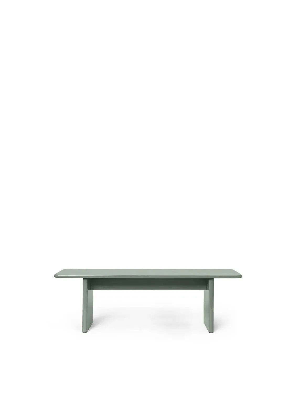 Rink Bank 140  in  Tea Green präsentiert im Onlineshop von KAQTU Design AG. Sitzbank ist von Ferm Living