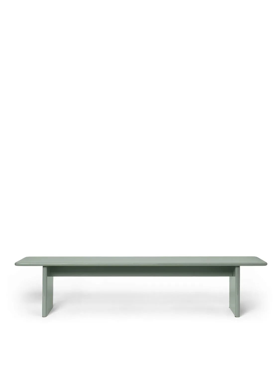 Rink Bank 200  in  Tea Green präsentiert im Onlineshop von KAQTU Design AG. Sitzbank ist von Ferm Living