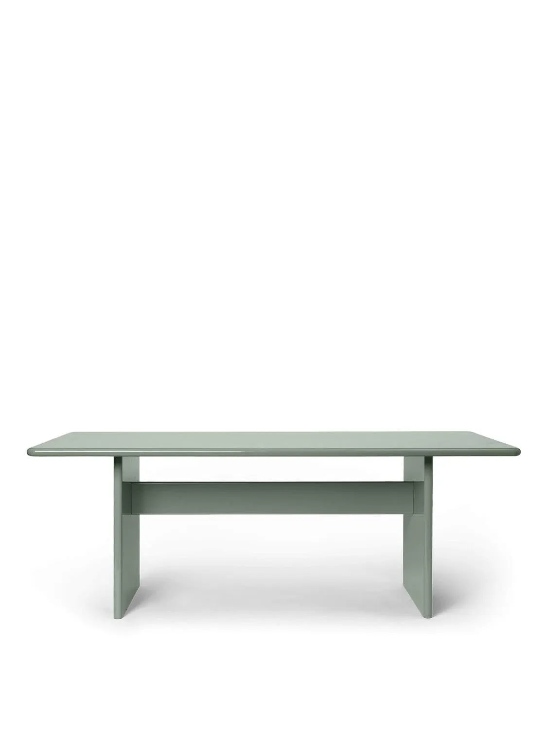 Rink Esstisch Small  in  Tea Green präsentiert im Onlineshop von KAQTU Design AG. Esstisch ist von Ferm Living