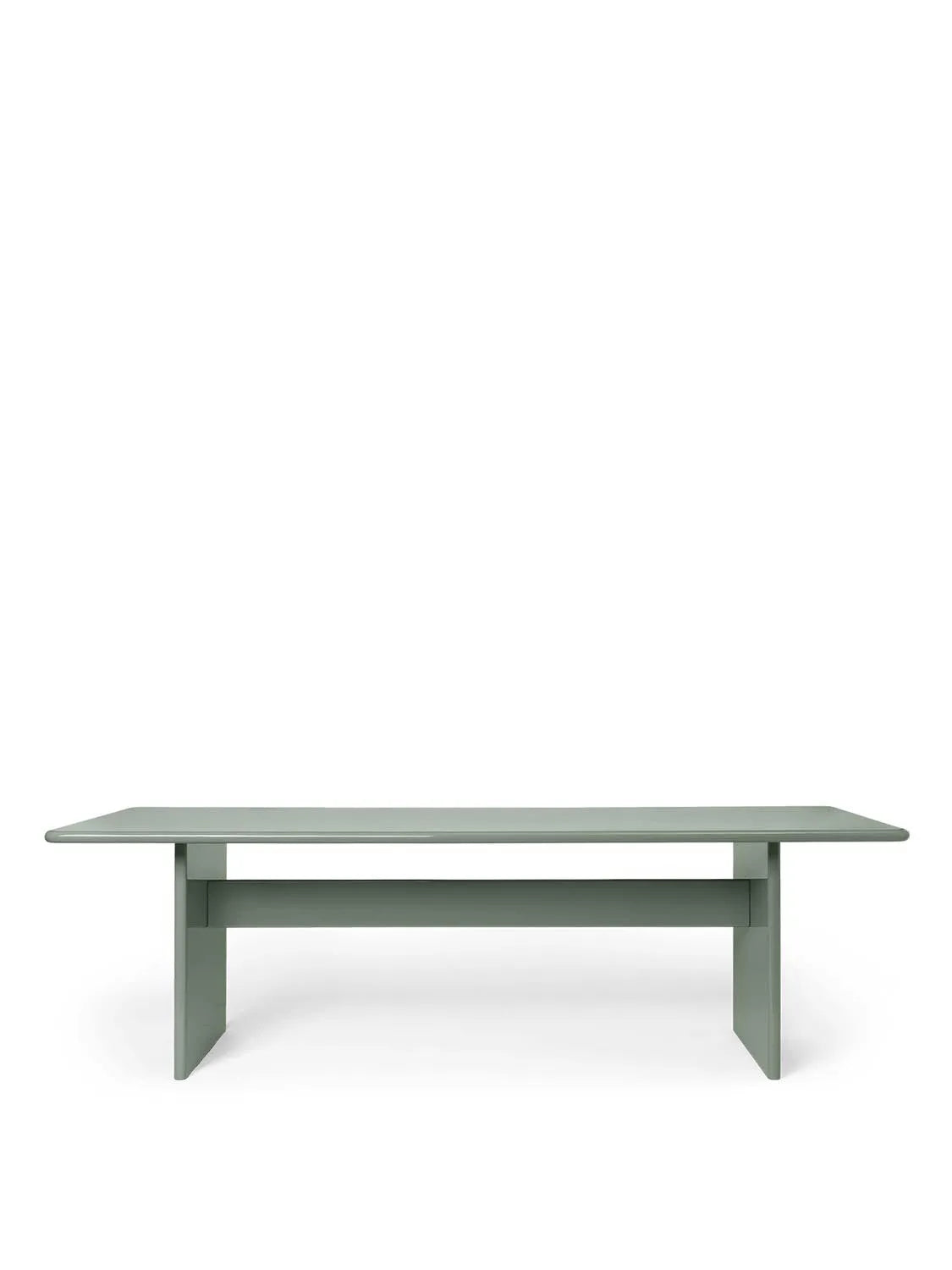 Rink Esstisch Large  in  Tea Green präsentiert im Onlineshop von KAQTU Design AG. Esstisch ist von Ferm Living