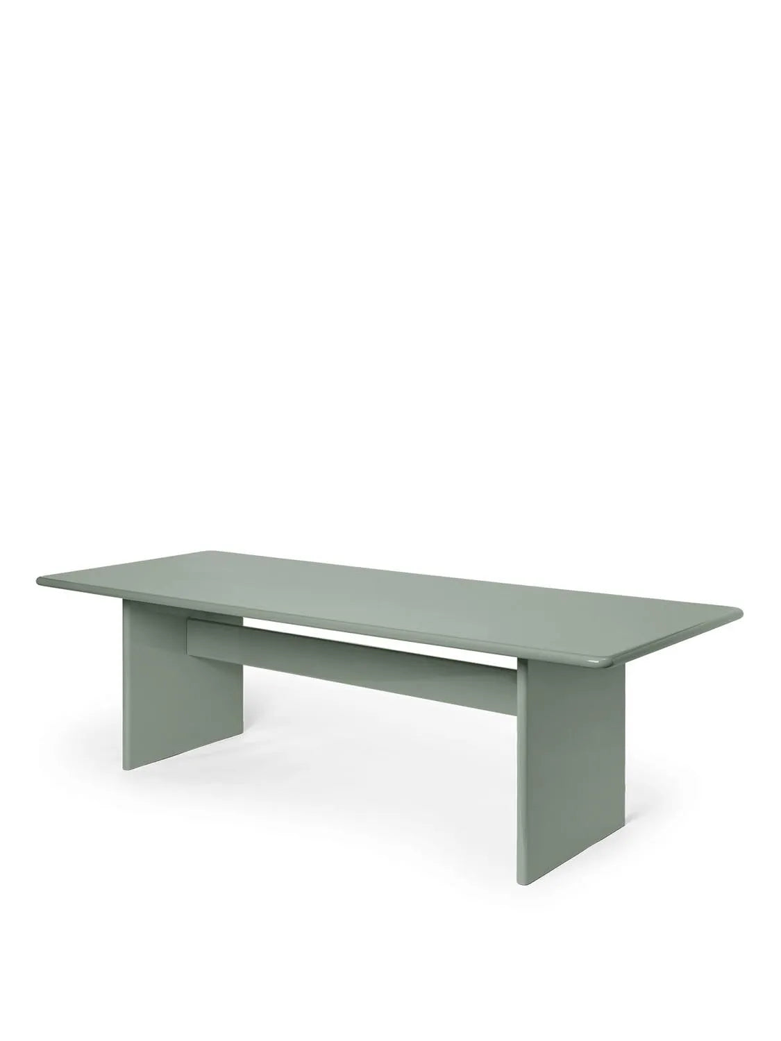 Rink Esstisch Large  in  Tea Green präsentiert im Onlineshop von KAQTU Design AG. Esstisch ist von Ferm Living