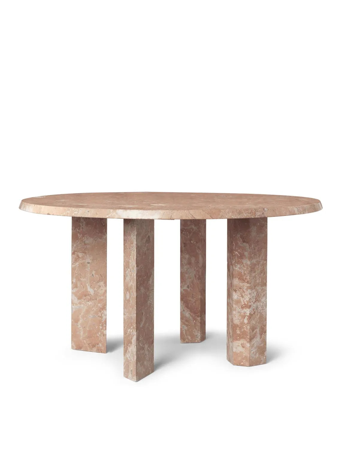 Taula Coffee Table  in  Rose präsentiert im Onlineshop von KAQTU Design AG. Beistelltisch ist von Ferm Living