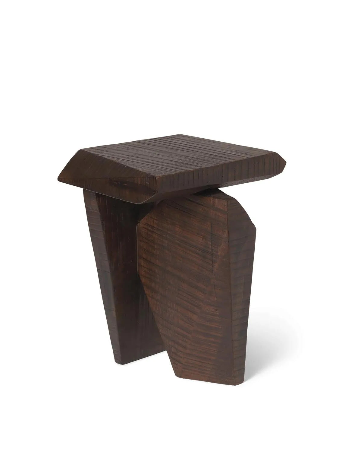 Silva Piece  in  Dark Stained Mango Wood präsentiert im Onlineshop von KAQTU Design AG. Beistelltisch ist von Ferm Living