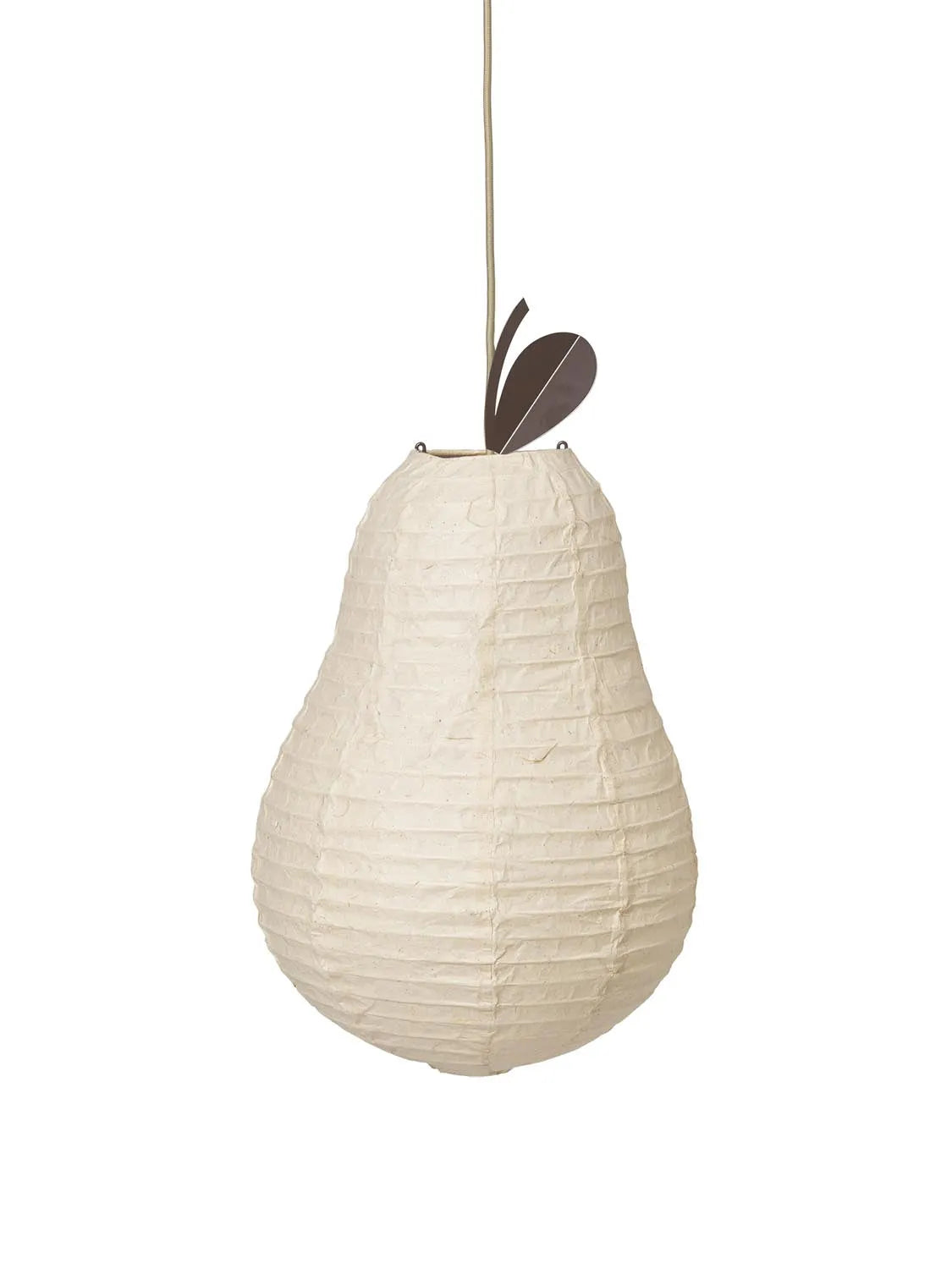 Pear Lampenschirm  in  Natural präsentiert im Onlineshop von KAQTU Design AG. Lampenschirm ist von Ferm Living