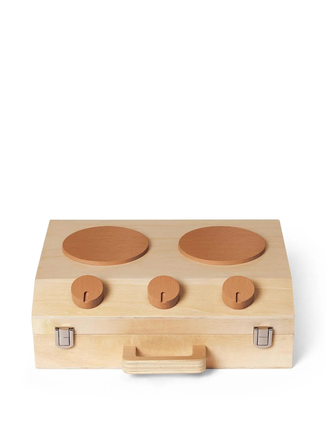 Toro Suitcase Kitchen  in  Natural präsentiert im Onlineshop von KAQTU Design AG. Objekte Kids ist von Ferm Living