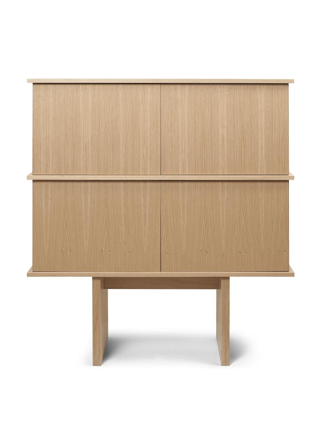 Stilt Sideboard Double  in  Natural Oak präsentiert im Onlineshop von KAQTU Design AG. Sideboard ist von Ferm Living