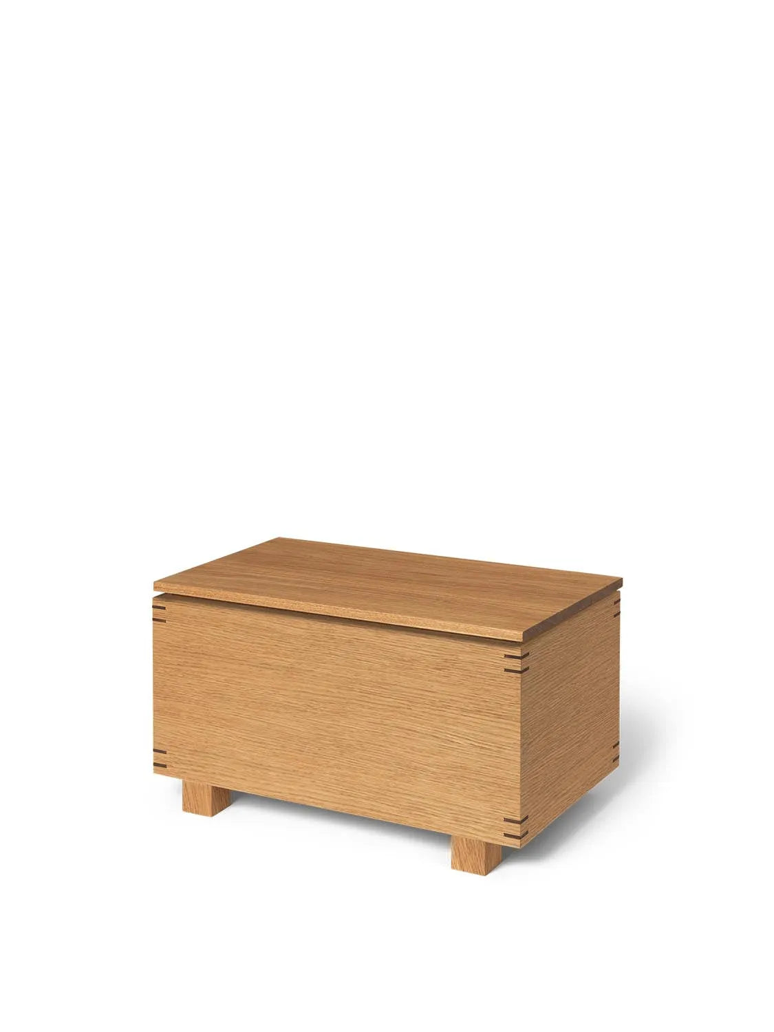 Bon Wooden Box  in  Oiled Oak präsentiert im Onlineshop von KAQTU Design AG. Aufbewahrungskorb ist von Ferm Living