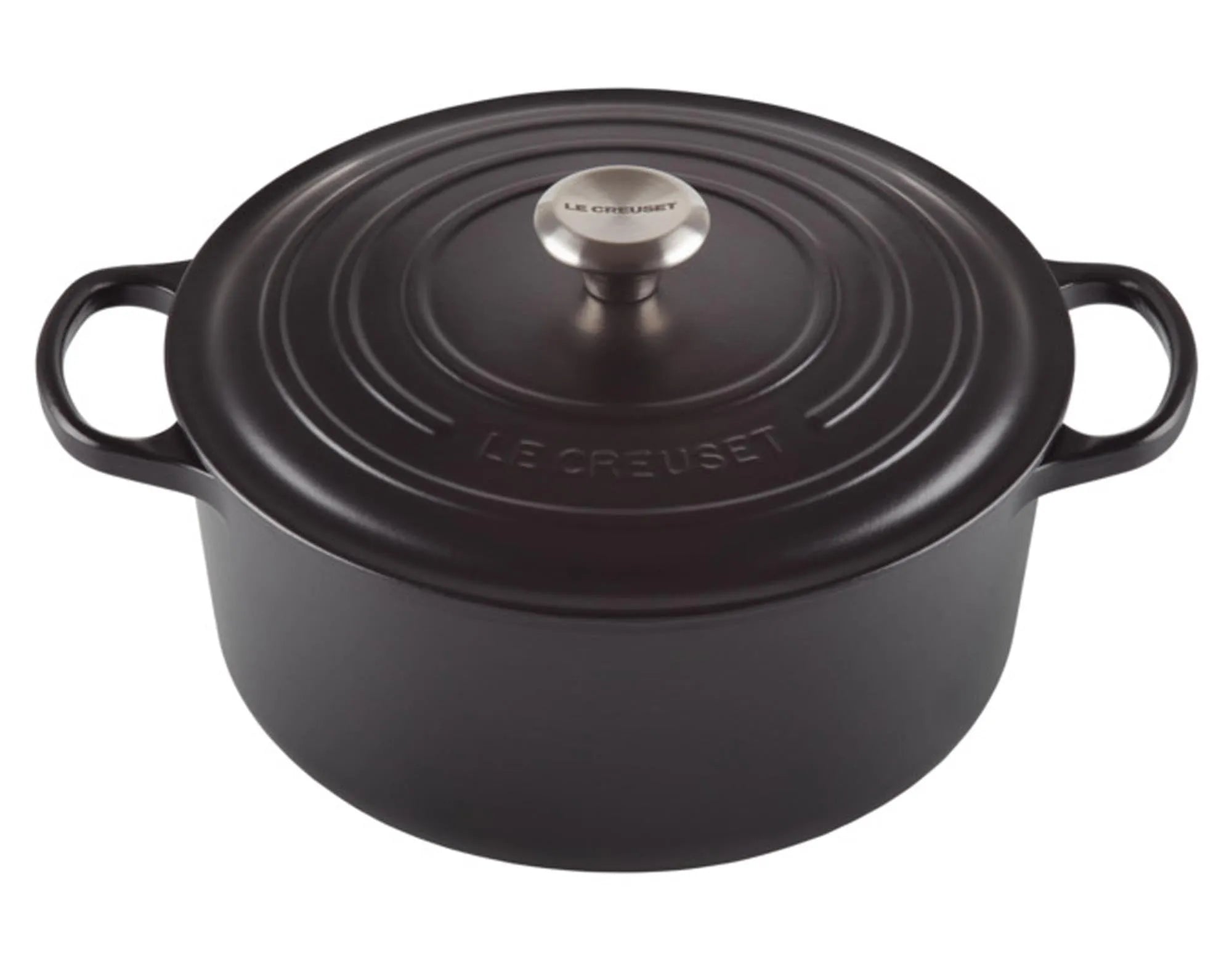 Runder 22 cm Bräter von LE CREUSET: Ideal für aromatische Schmorgerichte.