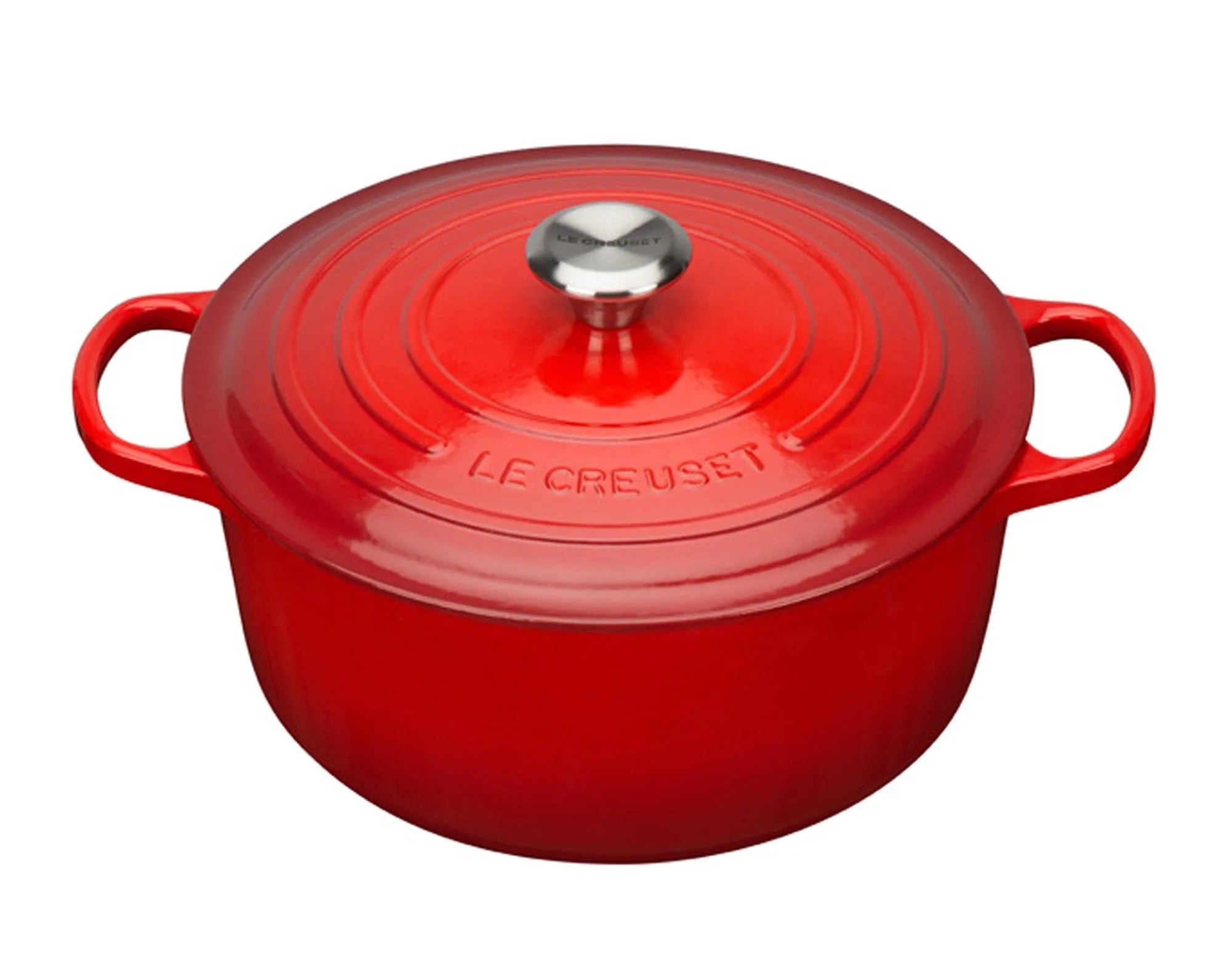 LE CREUSET Signature Bräter 22 cm: Für saftige Braten und mehr.