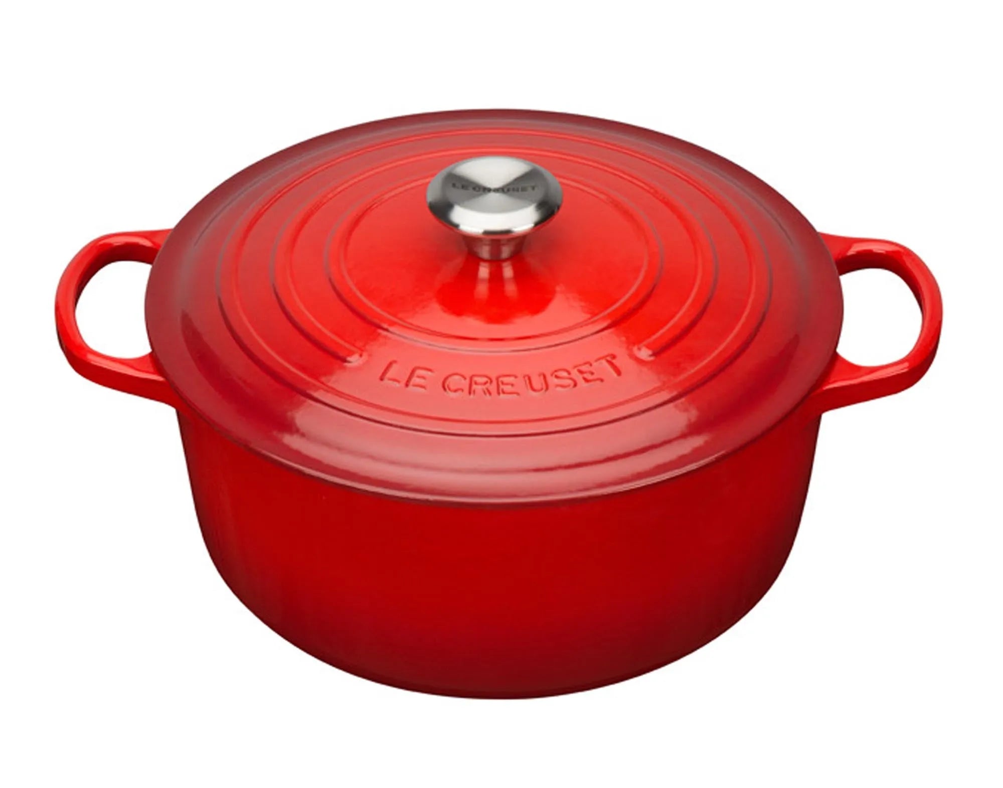 LE CREUSET Signature Bräter 24 cm: Perfekt für aromatische Schmorgerichte.