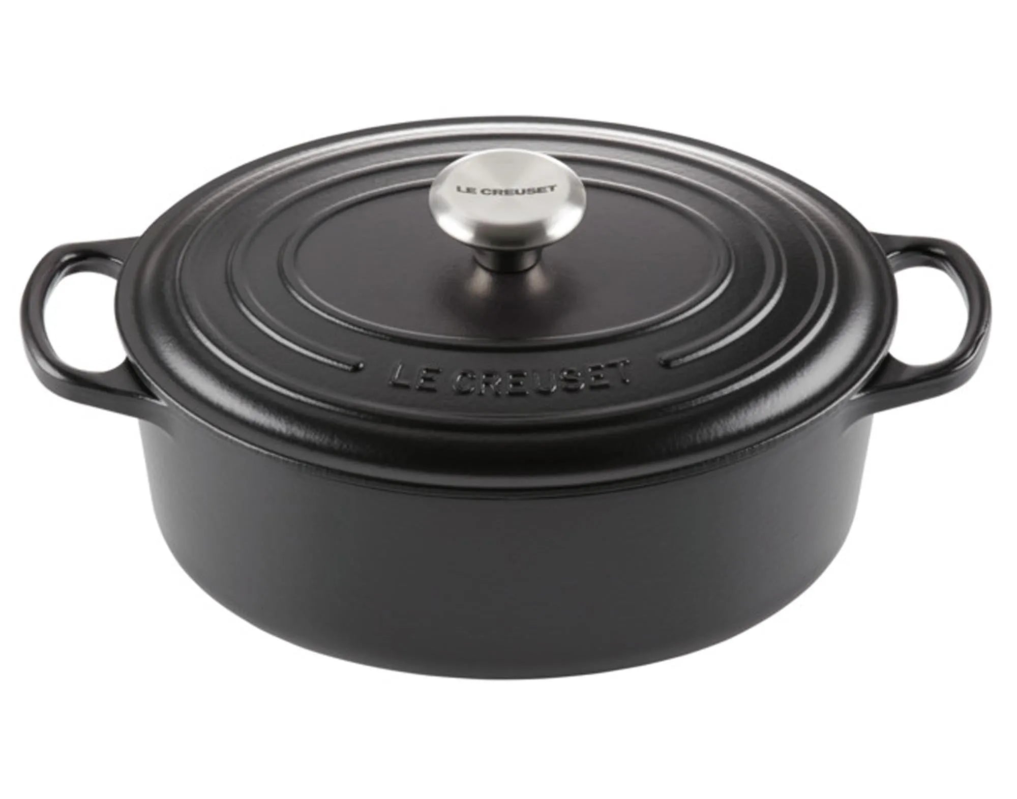 LE CREUSET Signature Bräter oval 31 cm: Perfekt für Familienessen.