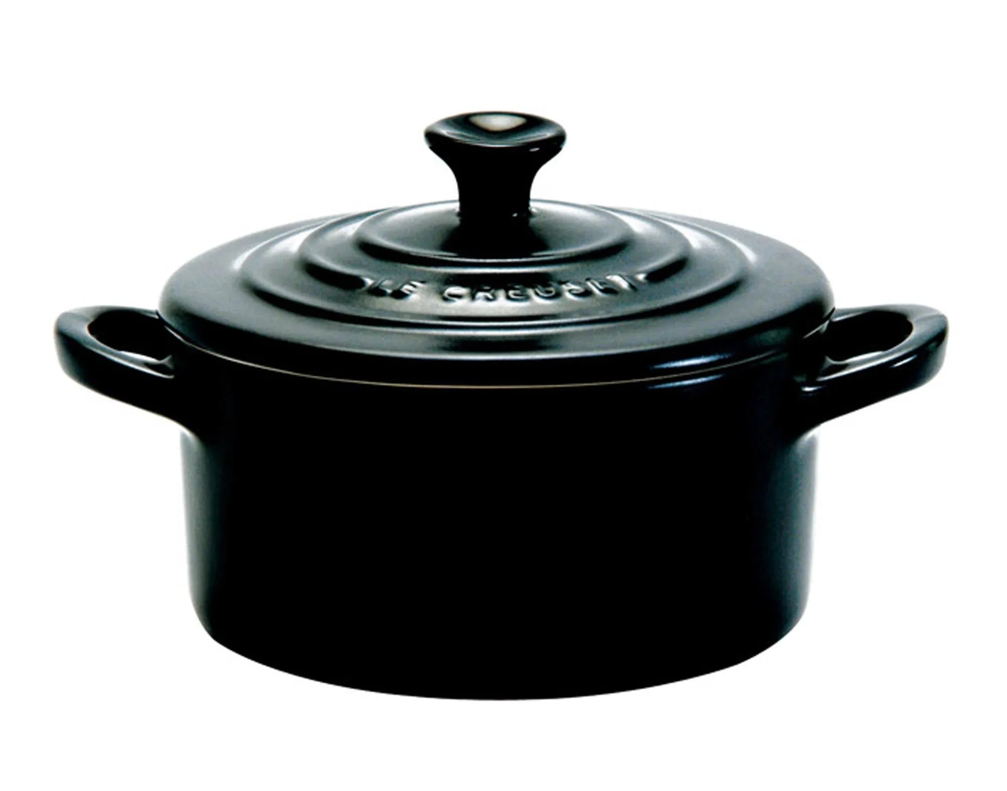 Mini Bräter ø 10 cm in  präsentiert im Onlineshop von KAQTU Design AG. Topf ist von LE CREUSET