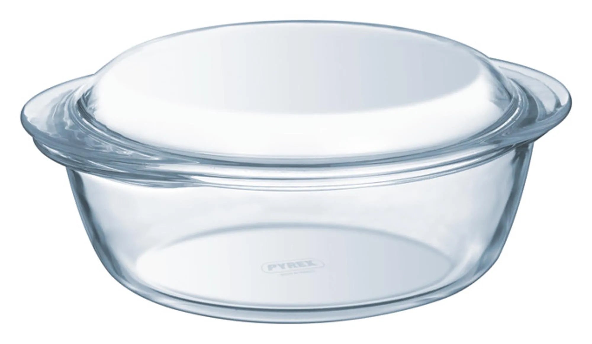 PYREX Kasserolle 3L: Hitzebeständiges Glas, ideal für Suppen & Eintöpfe. Spülmaschinenfest, für alle Herdarten inkl. Induktion.