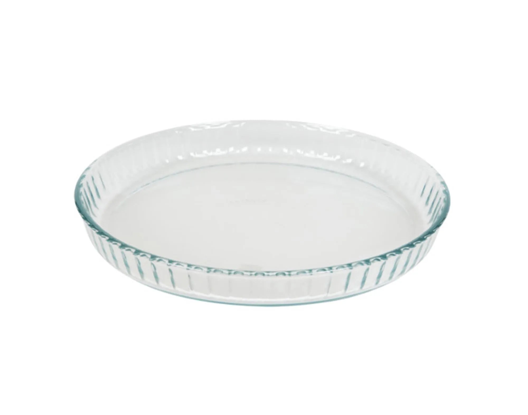 Die hitzebeständige PYREX Tortenform aus Glas (ø 27 cm) bietet perfekte Backergebnisse und einfache Reinigung. Ideal für Torten und Quiches.