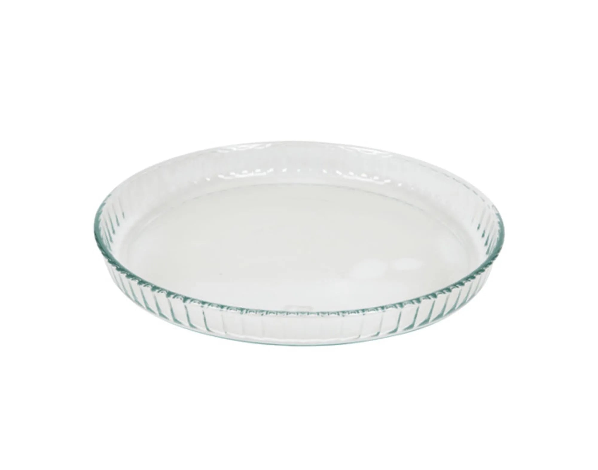 Die PYREX Tortenform aus Glas (ø 30 cm) bietet gleichmäßiges Backen, einfache Handhabung und ist spülmaschinenfest – ideal für jede Küche.