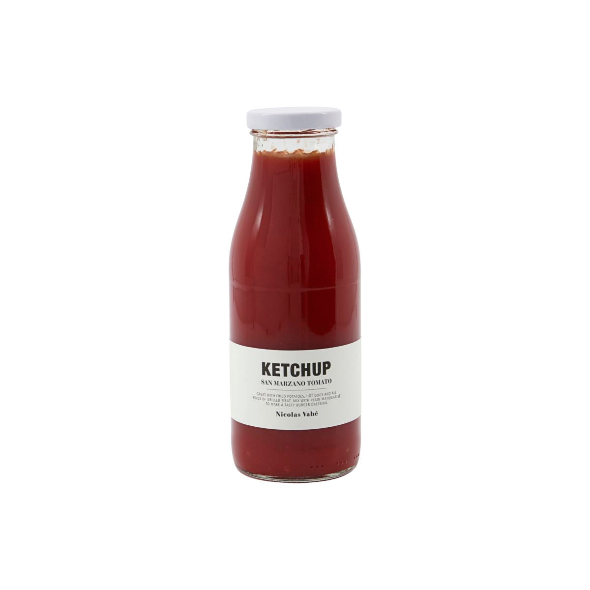 Ketchup, San Marzano Tomaten in  präsentiert im Onlineshop von KAQTU Design AG. Lebensmittel ist von Nicolas Vahé