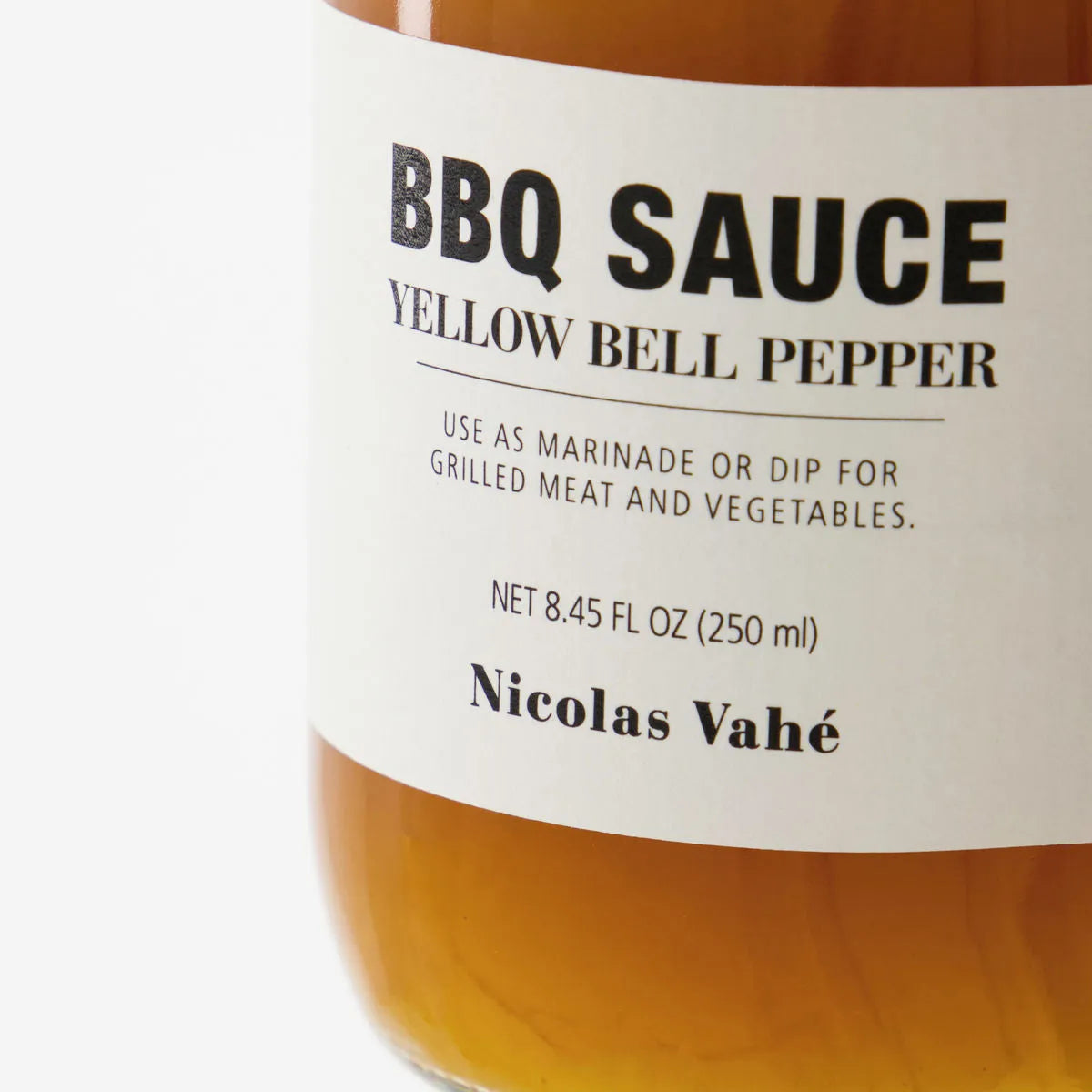 BBQ Sauce, Yellow Bell Pfeffer in  präsentiert im Onlineshop von KAQTU Design AG. Lebensmittel ist von Nicolas Vahé